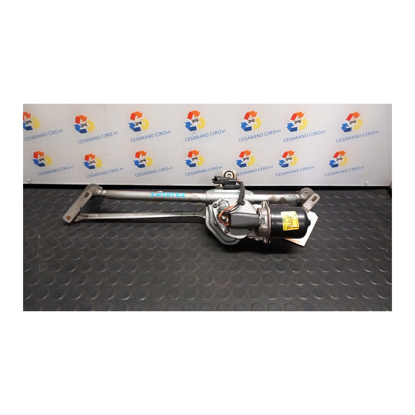 MECCANISMO TERGIPARABREZZA 035 RENAULT TRAFIC (09/06-04/10) G9UB6 7701055892