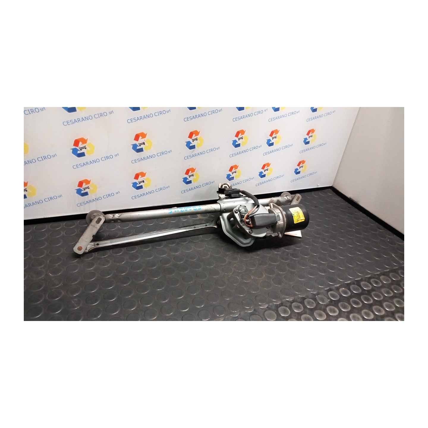 MECCANISMO TERGIPARABREZZA 035 RENAULT TRAFIC (09/06-04/10) G9UB6 7701055892