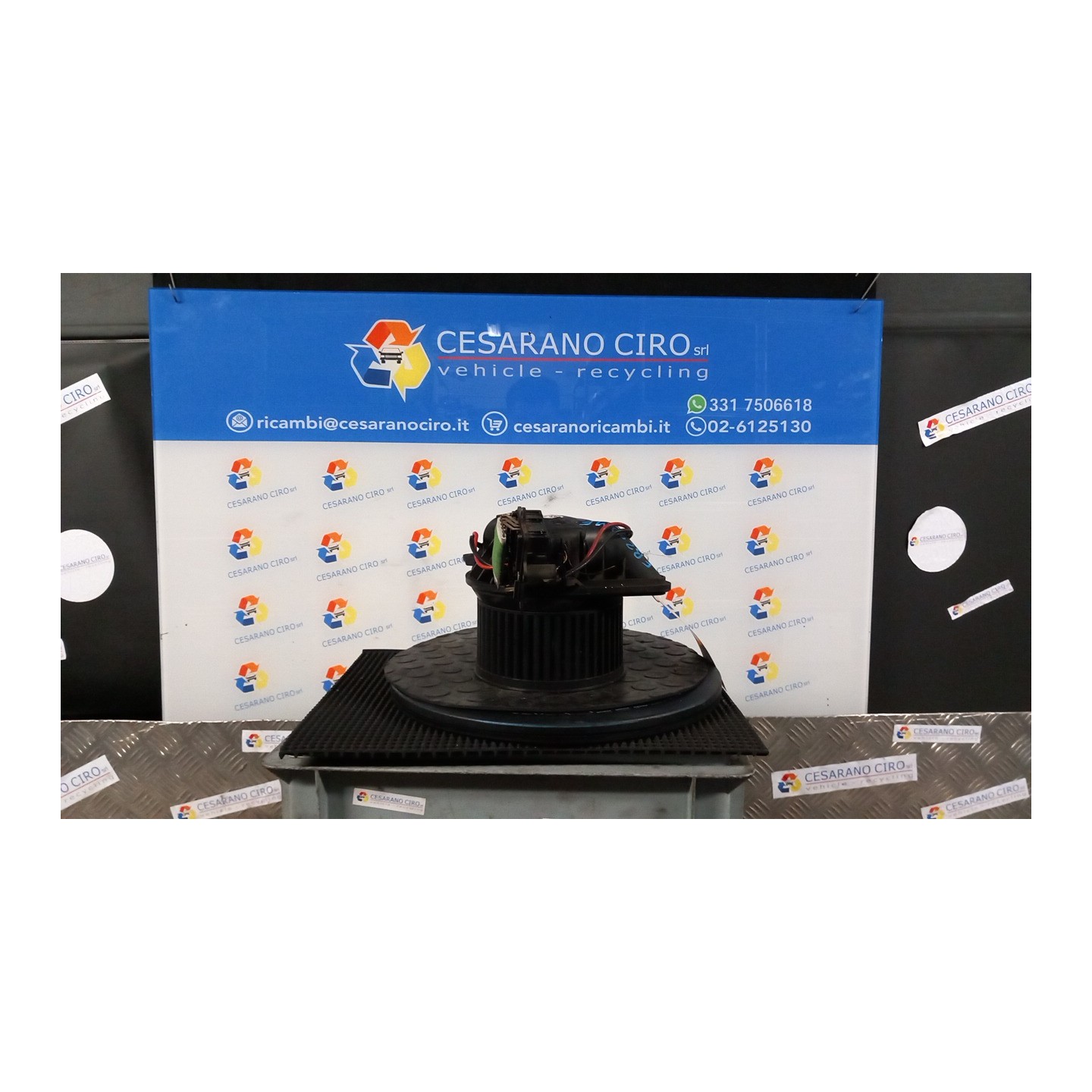 MOTORINO VENTILAZIONE ABITACOLO 041 RENAULT TRAFIC (09/06-04/10) G9UB6 7701208225