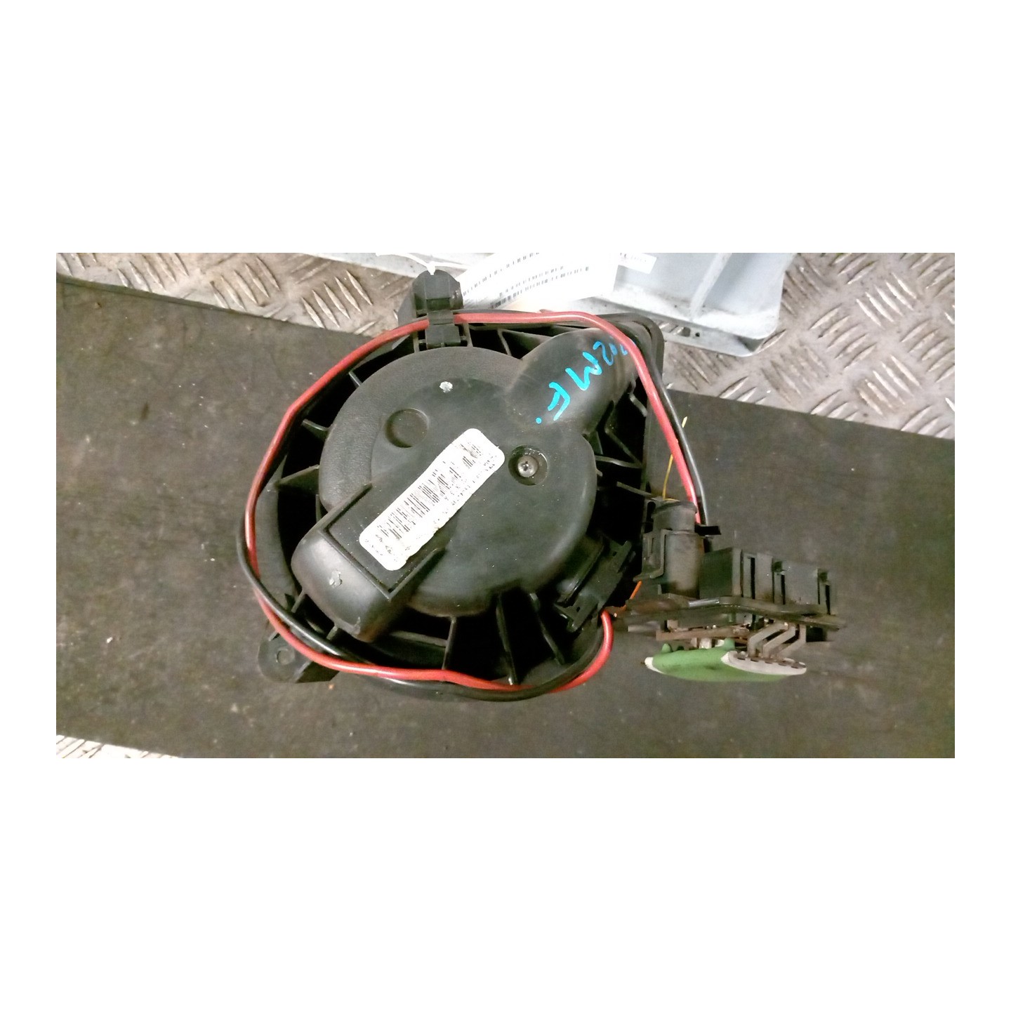 MOTORINO VENTILAZIONE ABITACOLO 041 RENAULT TRAFIC (09/06-04/10) G9UB6 7701208225