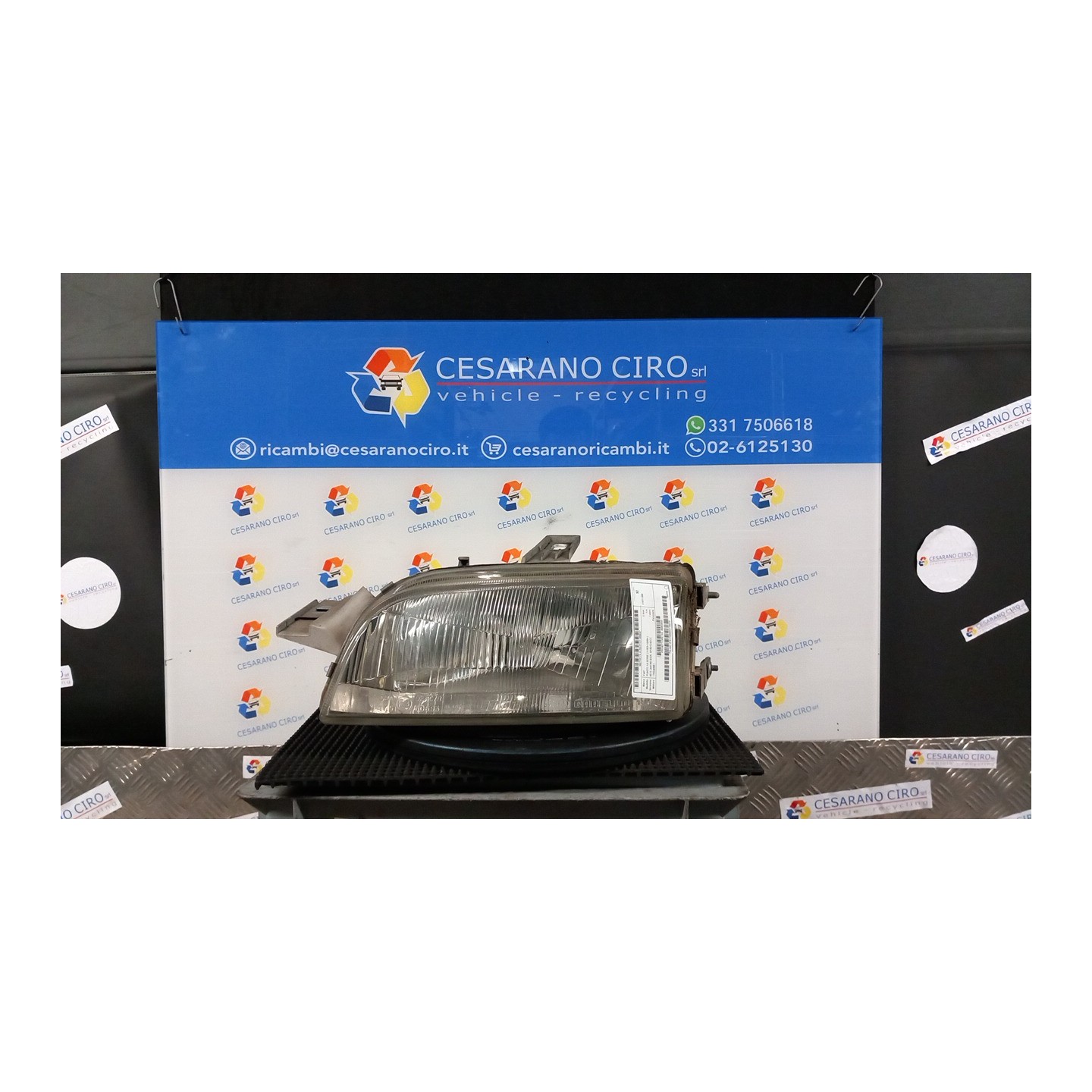 PROIETTORE SX. 047 FIAT PUNTO 1A SERIE (11/93-10/99) 176B4000 46402650