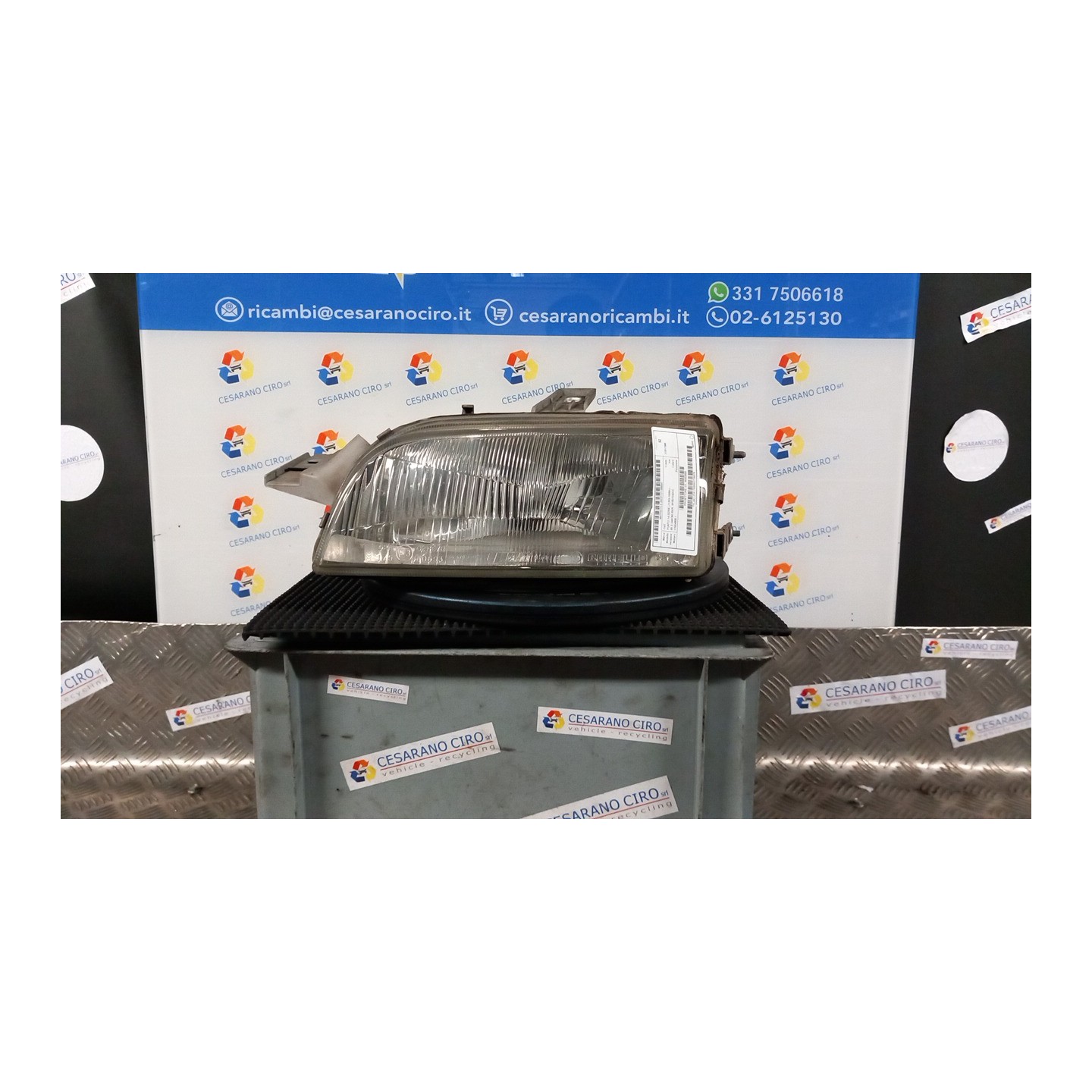 PROIETTORE SX. 047 FIAT PUNTO 1A SERIE (11/93-10/99) 176B4000 46402650