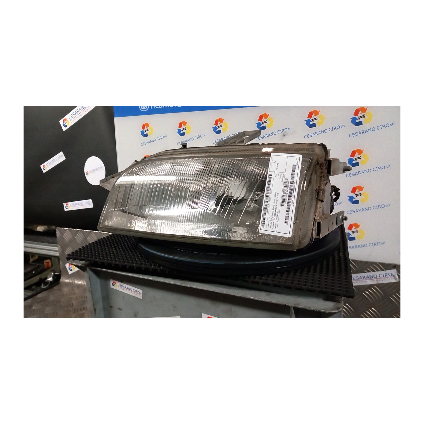 PROIETTORE SX. 047 FIAT PUNTO 1A SERIE (11/93-10/99) 176B4000 46402650