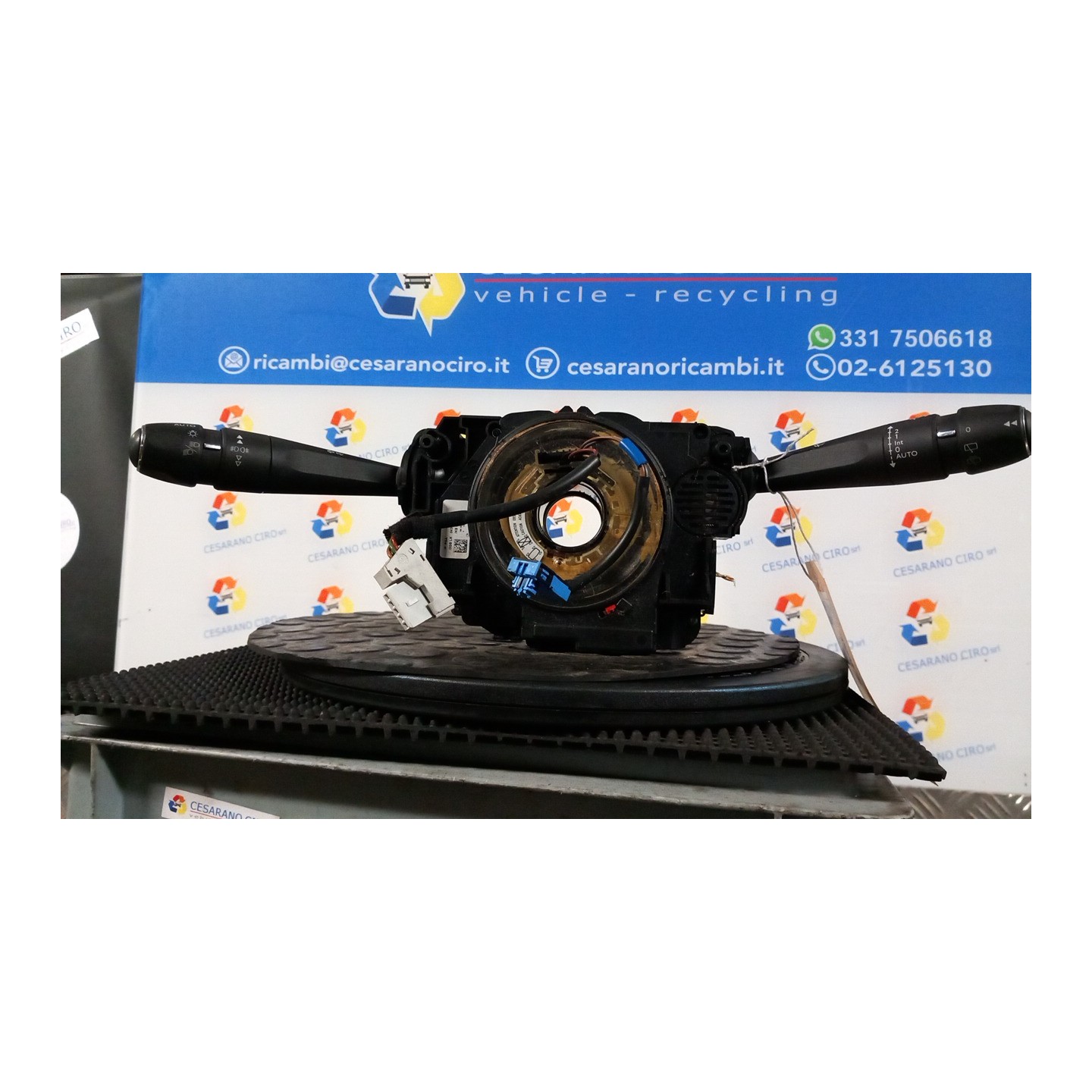 DEVIOGUIDASGANCIO C/TERGI ANT. C/SENS. PIOGGIA 057 PEUGEOT 508 (09/10-11/14-) RH01 98000242ZD