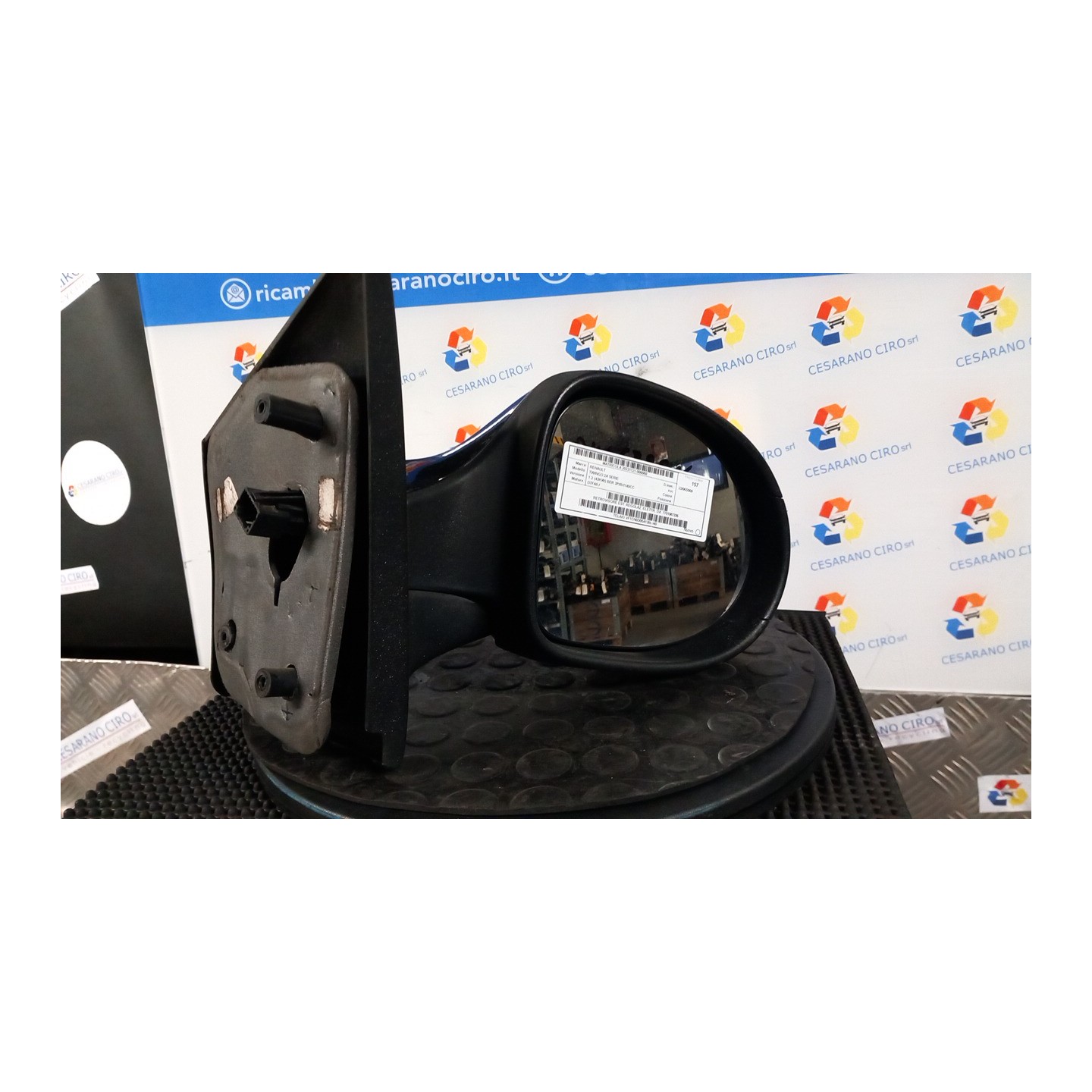 RETROVISORE EST. REGOLAZ. ELETTR. DX. 068 RENAULT TWINGO 2A SERIE (06/07-02/12) D7FA8 7701067335