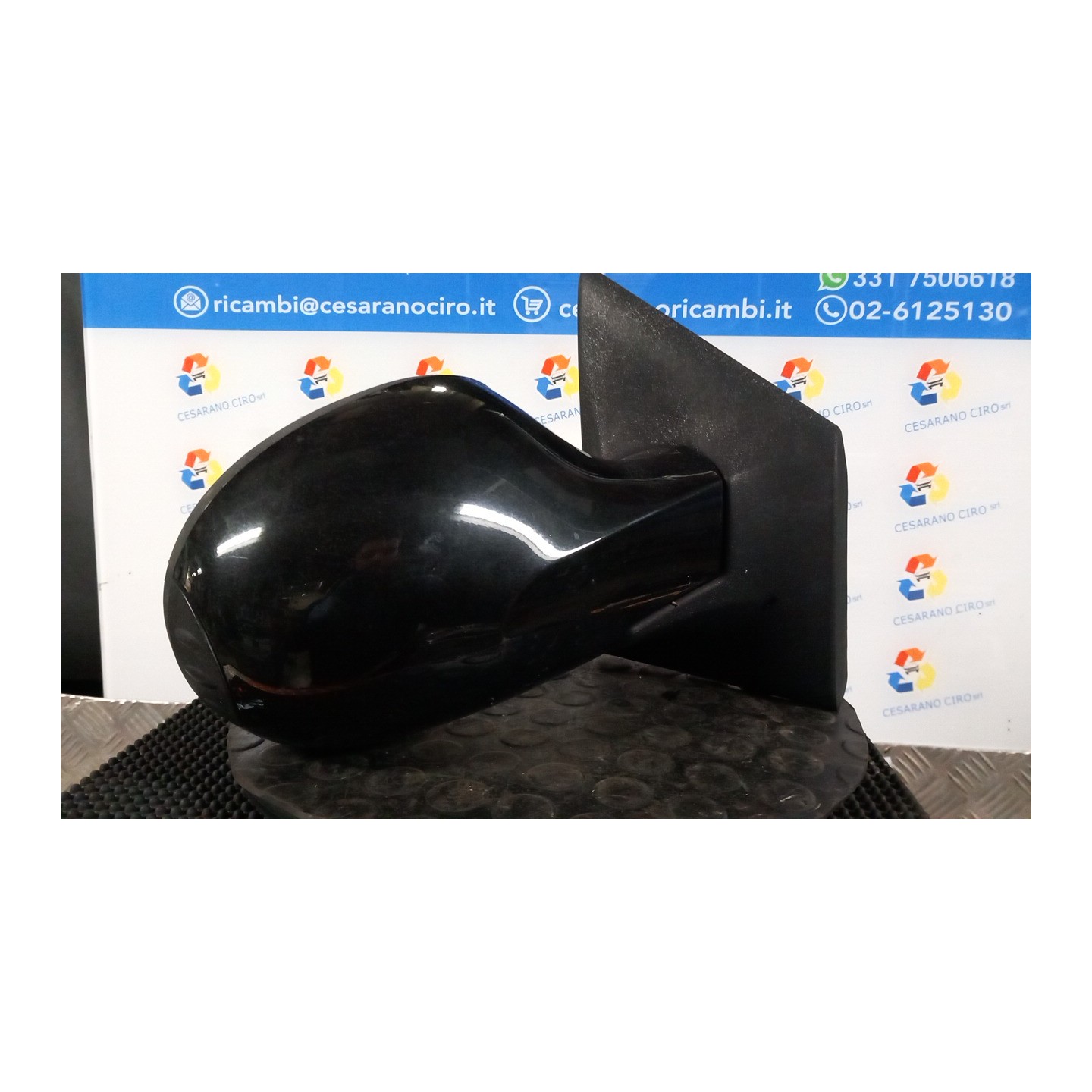 RETROVISORE EST. REGOLAZ. ELETTR. DX. 068 RENAULT TWINGO 2A SERIE (06/07-02/12) D7FA8 7701067335