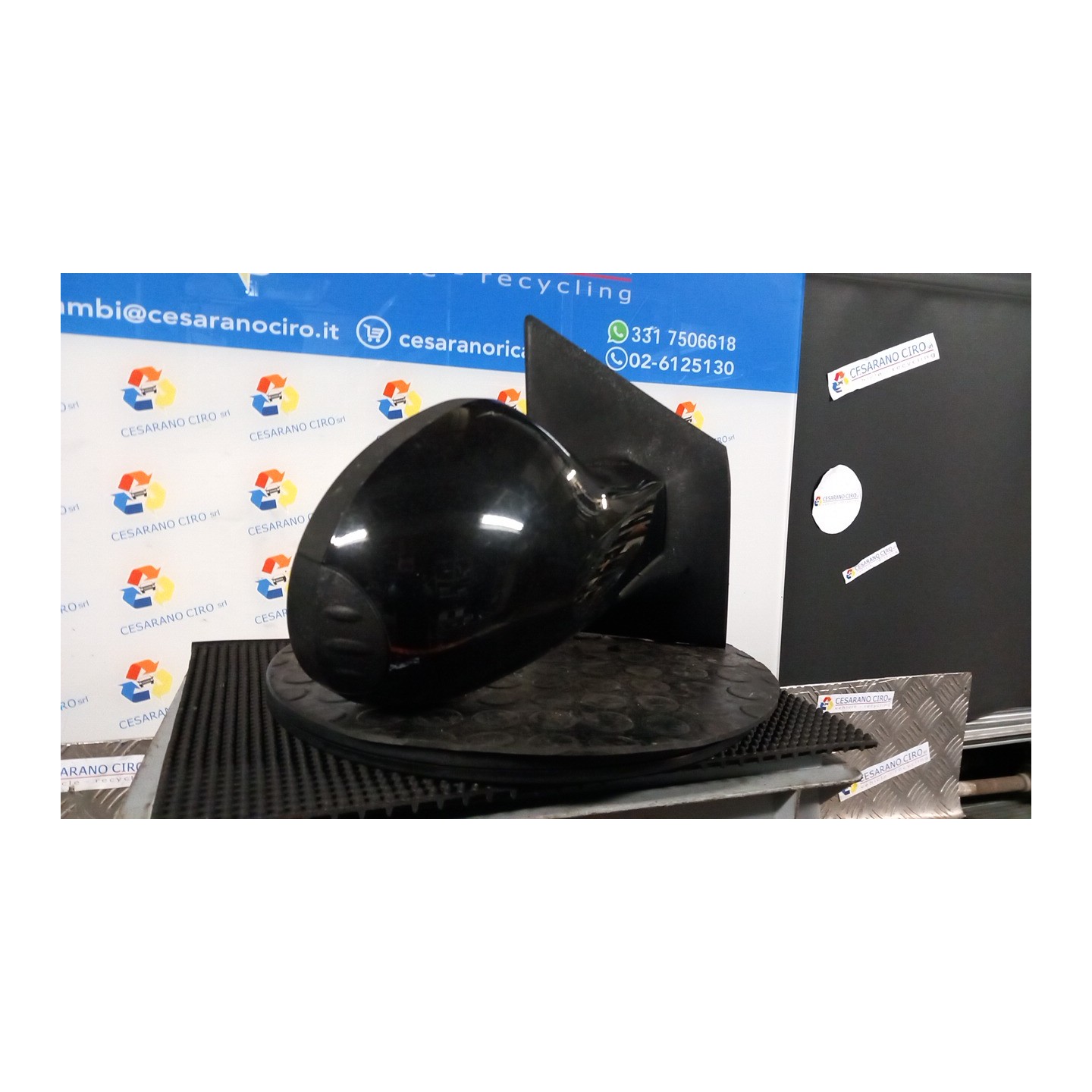 RETROVISORE EST. REGOLAZ. ELETTR. DX. 068 RENAULT TWINGO 2A SERIE (06/07-02/12) D7FA8 7701067335