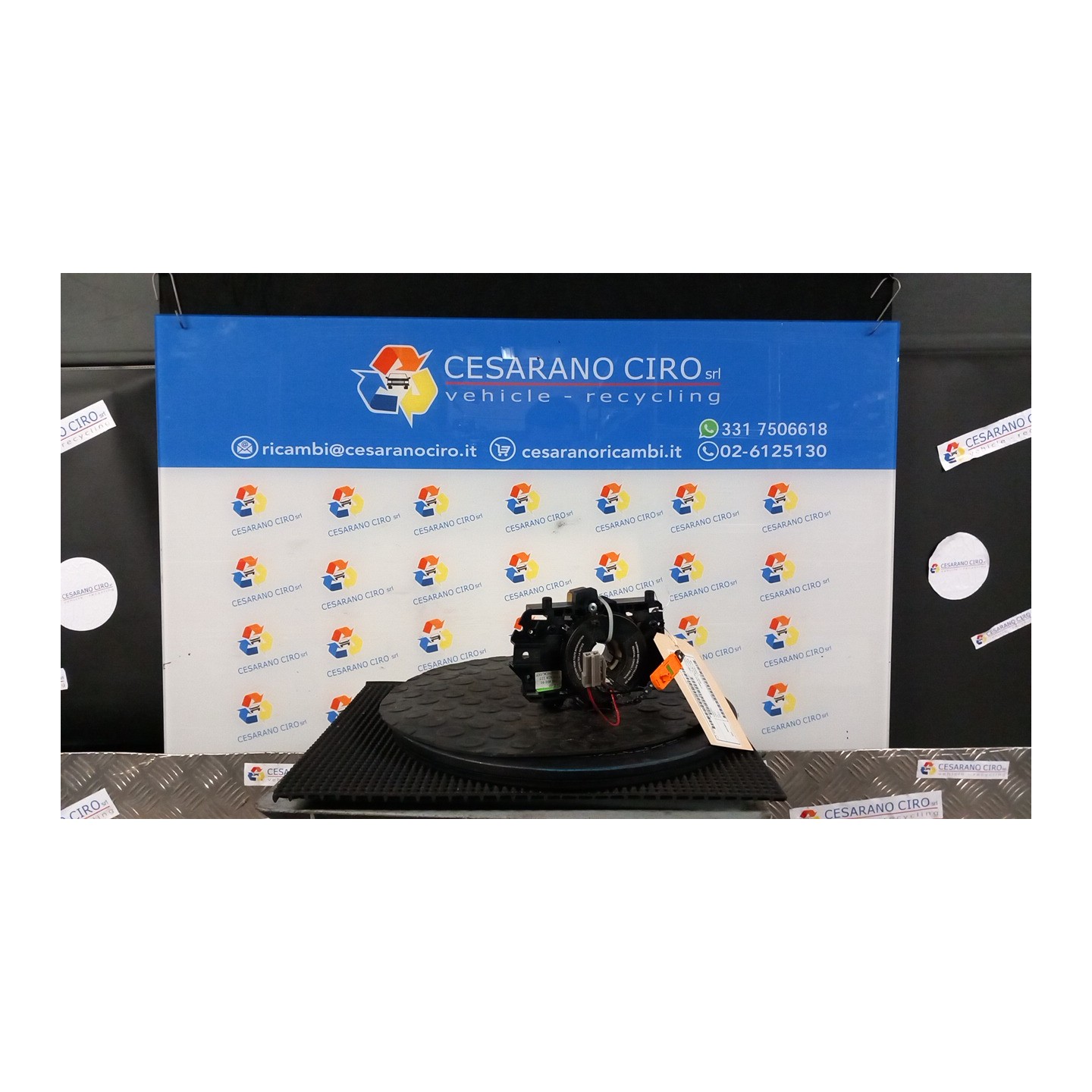 CONTATTO SPIRALIFORME AIRBAG 070 RENAULT MEGANE 1A SERIE (03/99-06/03) K4MA7 7700840099