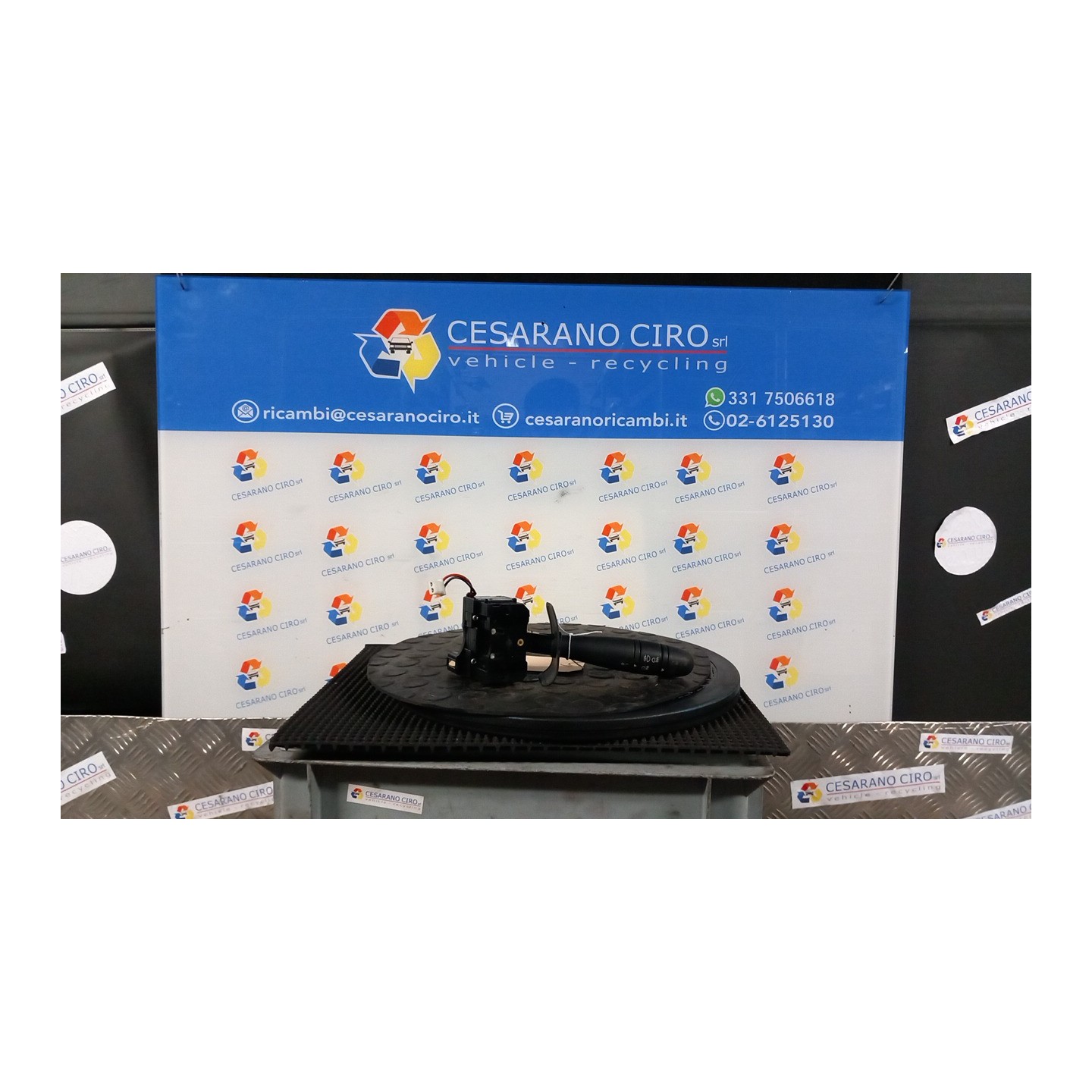 BLOCCO COMANDO VOLANTE LUCI 072 RENAULT MEGANE 1A SERIE (03/99-06/03) K4MA7 7701045861