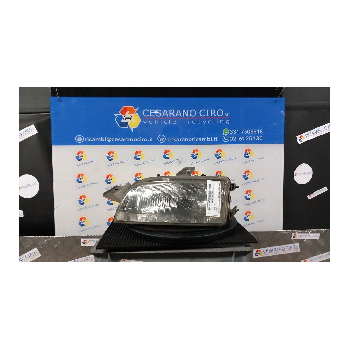 PROIETTORE SX. 082 FIAT PUNTO 1A SERIE (11/93-10/99) 176B2000 46402650