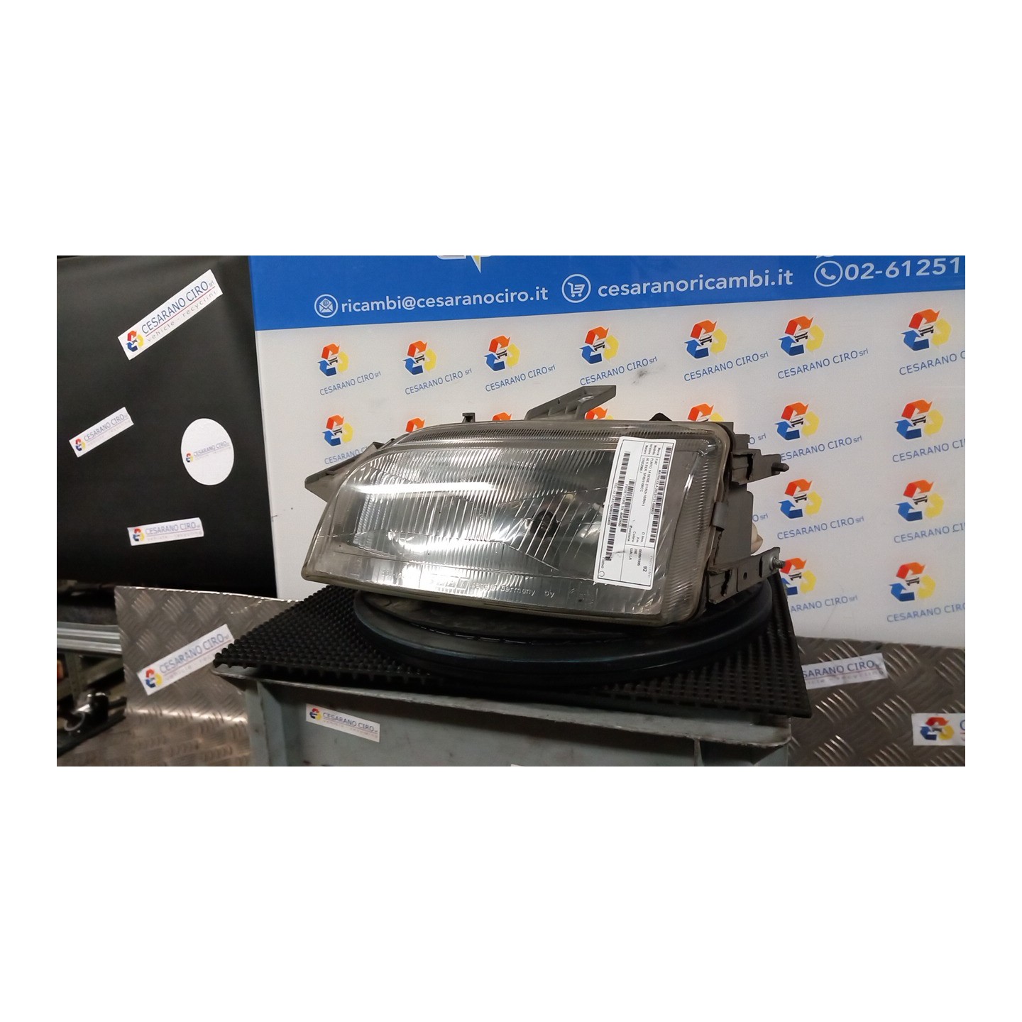 PROIETTORE SX. 082 FIAT PUNTO 1A SERIE (11/93-10/99) 176B2000 46402650