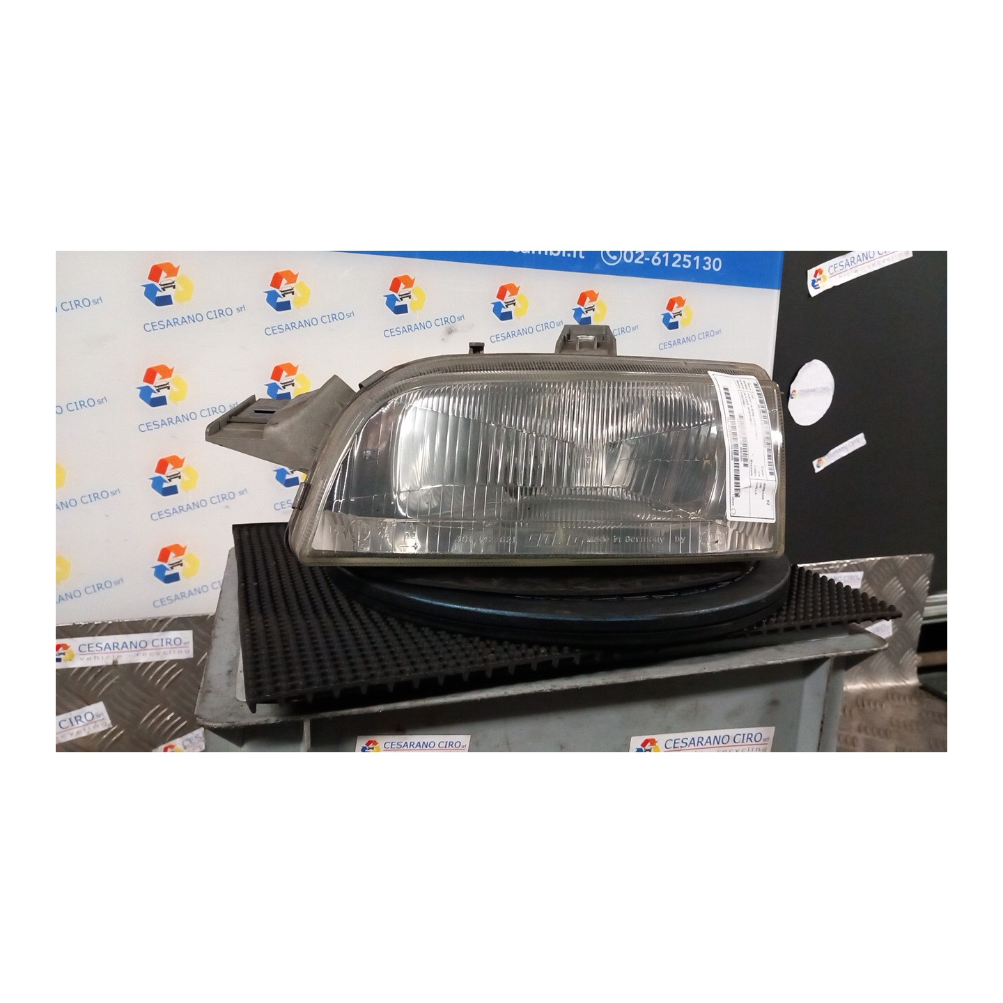 PROIETTORE SX. 082 FIAT PUNTO 1A SERIE (11/93-10/99) 176B2000 46402650