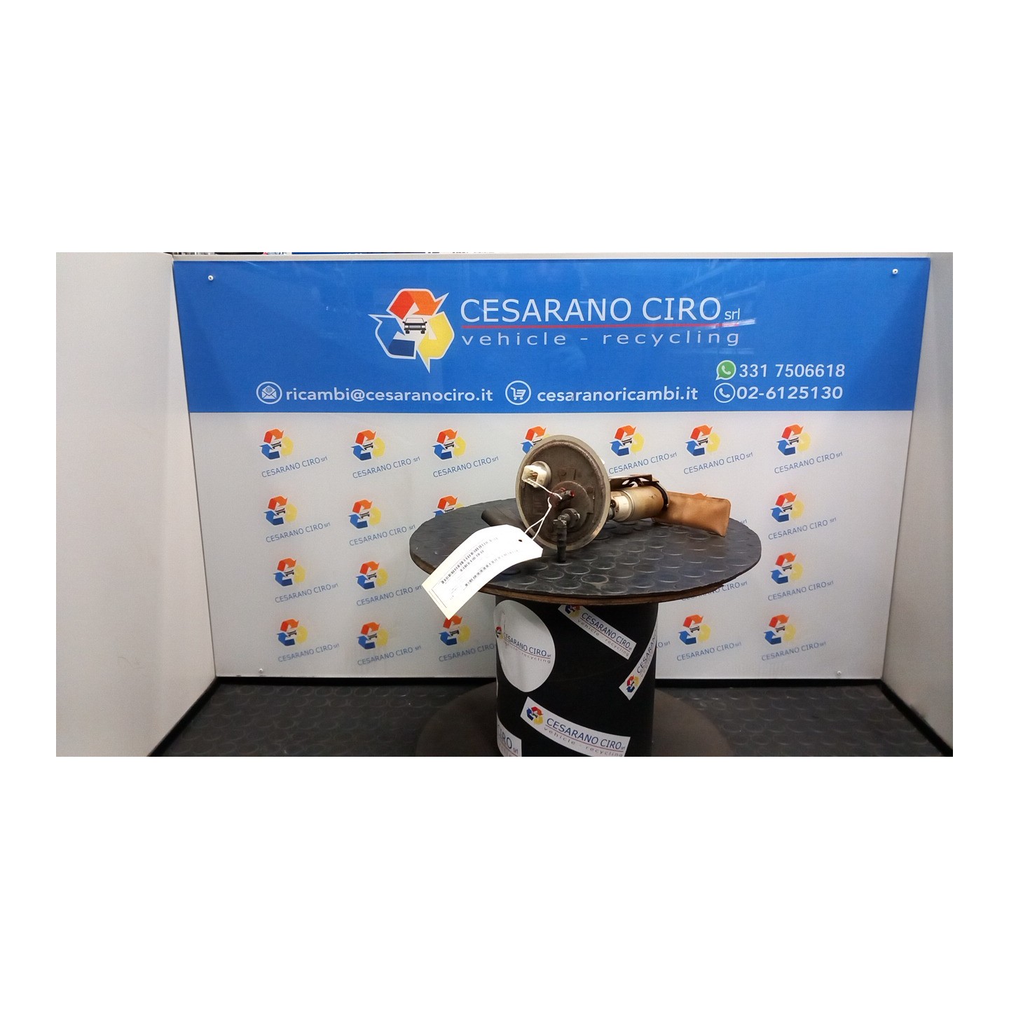 POMPA CARBURANTE C/TRASDUTTORE (GALLEGGIANTE) 083 FORD KA (CCQ) (11/96-10/08) A9A 1542745