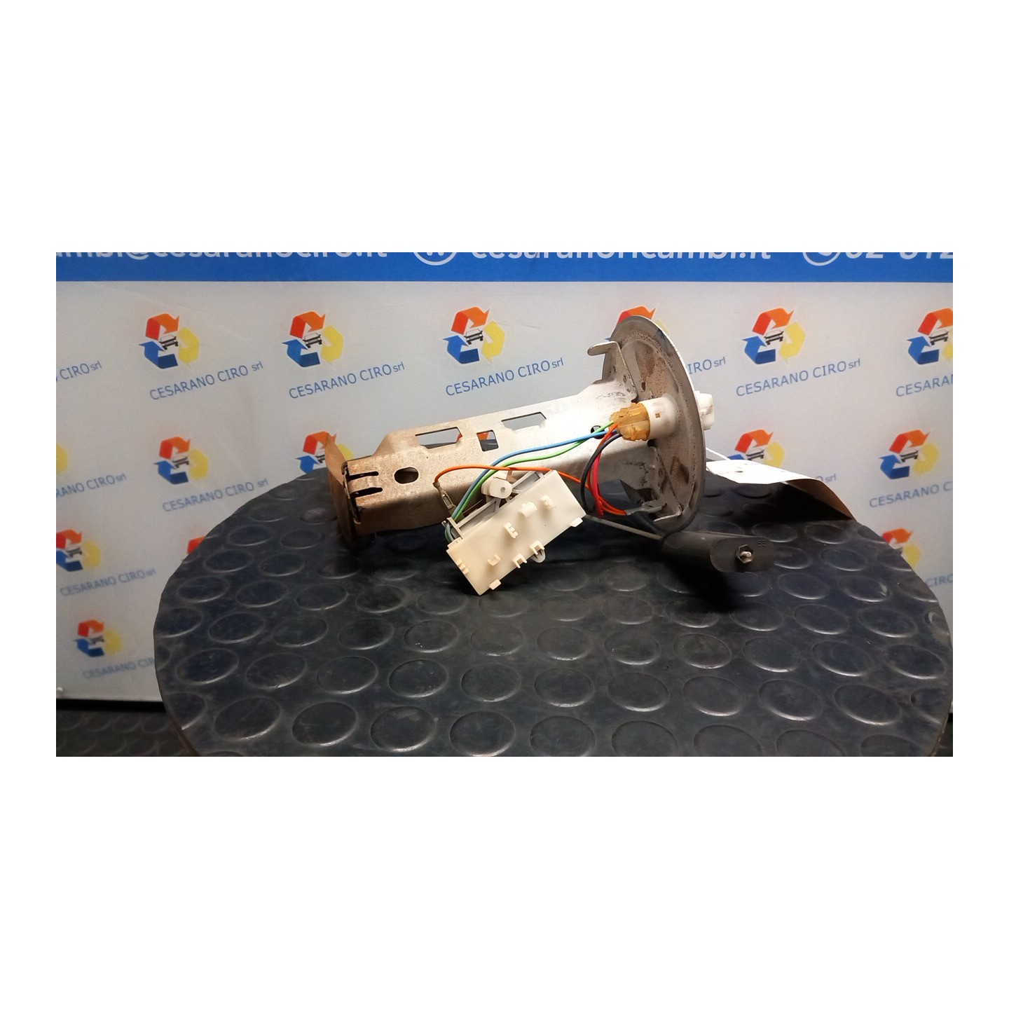 POMPA CARBURANTE C/TRASDUTTORE (GALLEGGIANTE) 083 FORD KA (CCQ) (11/96-10/08) A9A 1542745