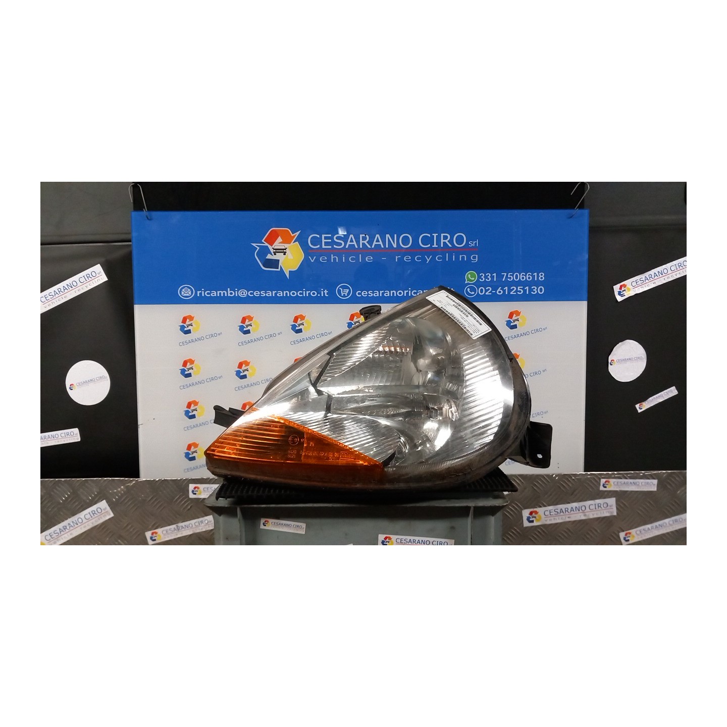 PROIETTORE SX. 085 FORD KA (CCQ) (11/96-10/08) A9A 1079425