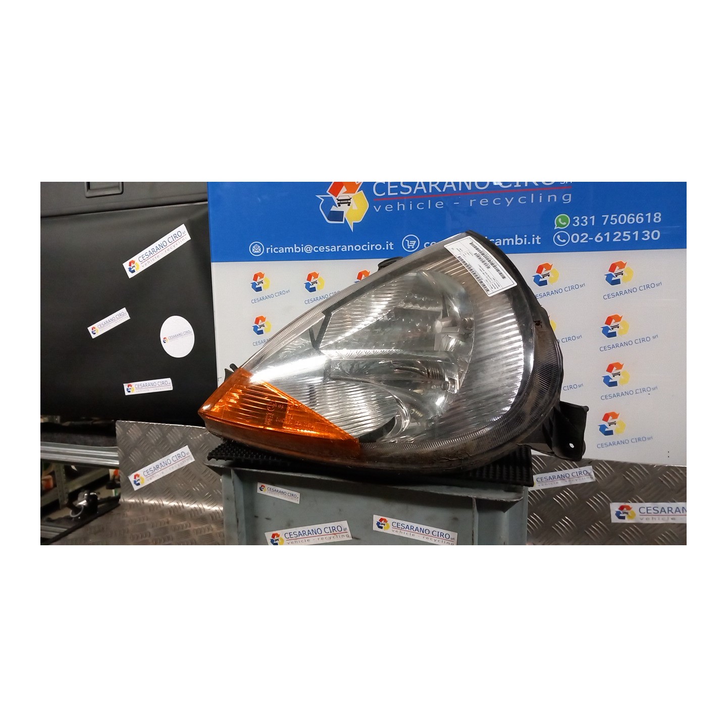 PROIETTORE SX. 085 FORD KA (CCQ) (11/96-10/08) A9A 1079425