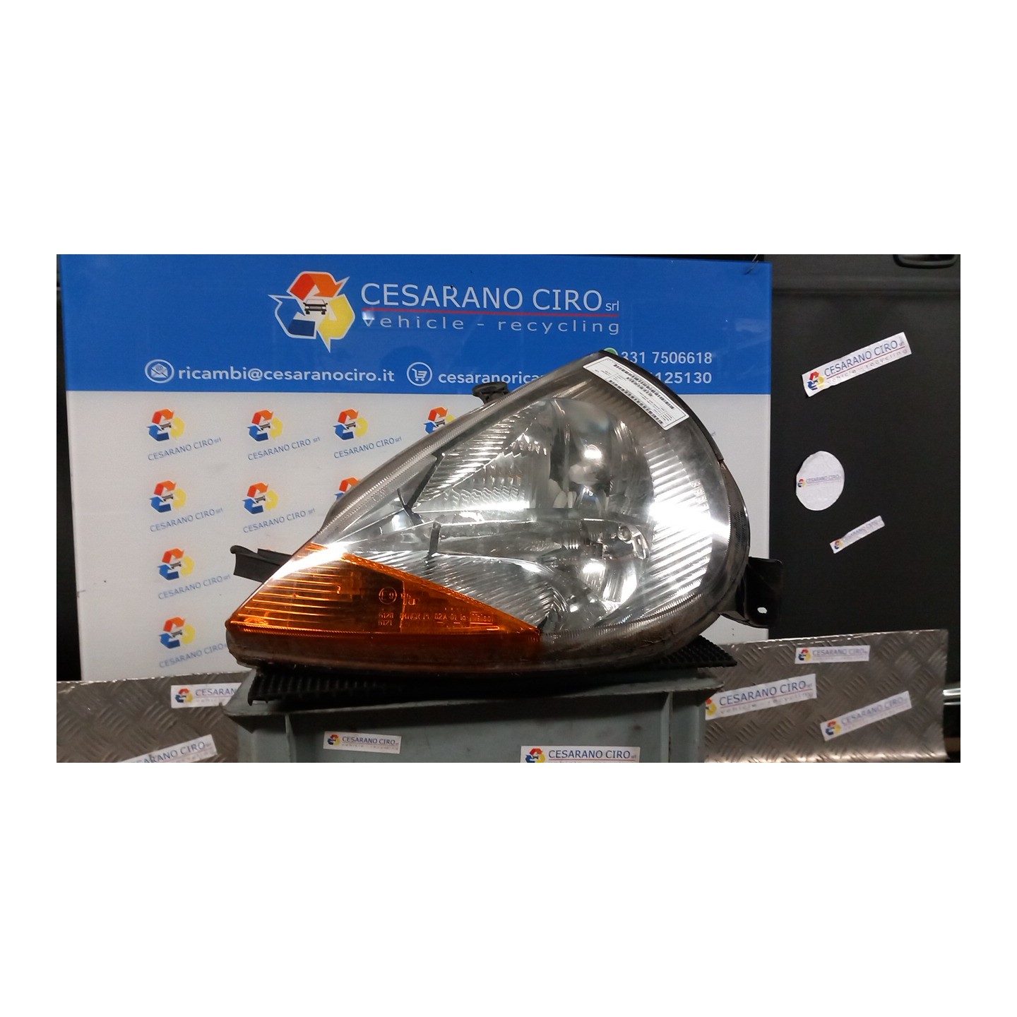 PROIETTORE SX. 085 FORD KA (CCQ) (11/96-10/08) A9A 1079425