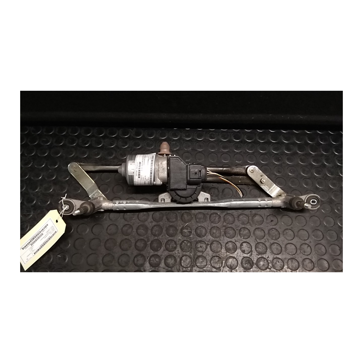 MECCANISMO TERGIPARABREZZA CON MOTORINO 031 FIAT PANDA (4Q) (05/16-) 169A4000 52024852