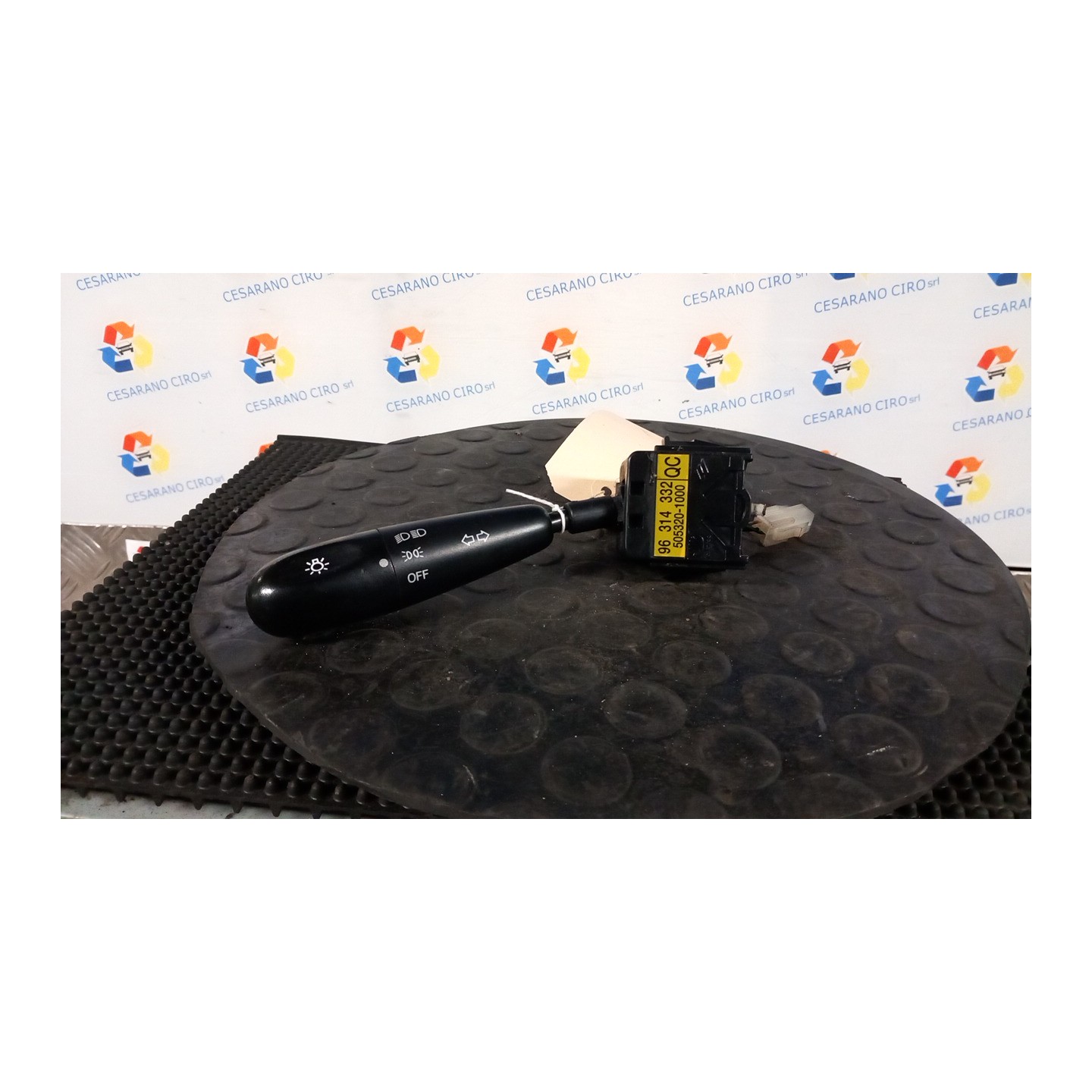 INTERRUTTORE BLOCCO COMANDO LUCI 094 CHEVROLET (DAEWOO) MATIZ (M100) (06/98-11/00) F8CV 96314332