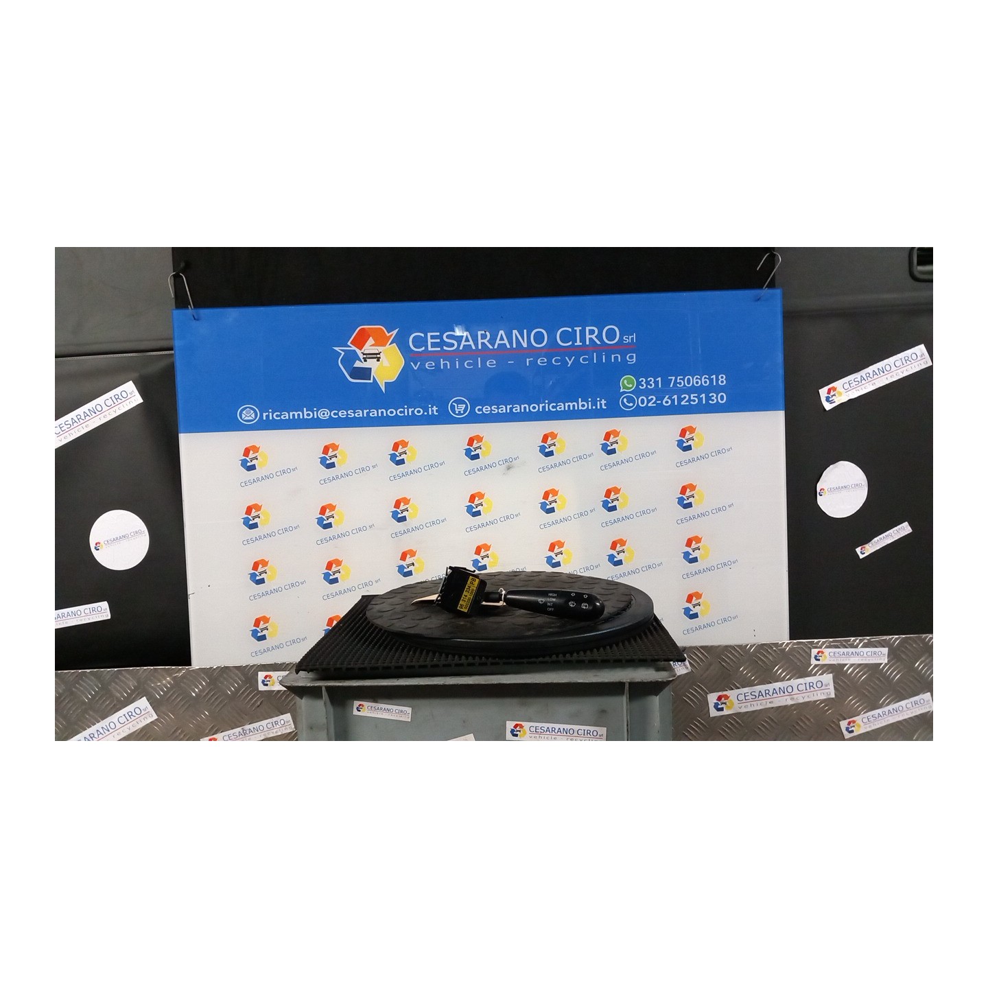 BLOCCO COMANDI TERGICRISTALLI 095 CHEVROLET (DAEWOO) MATIZ (M100) (06/98-11/00) F8CV 96314334