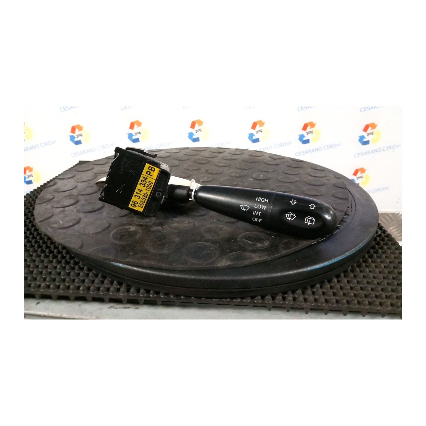 BLOCCO COMANDI TERGICRISTALLI 095 CHEVROLET (DAEWOO) MATIZ (M100) (06/98-11/00) F8CV 96314334