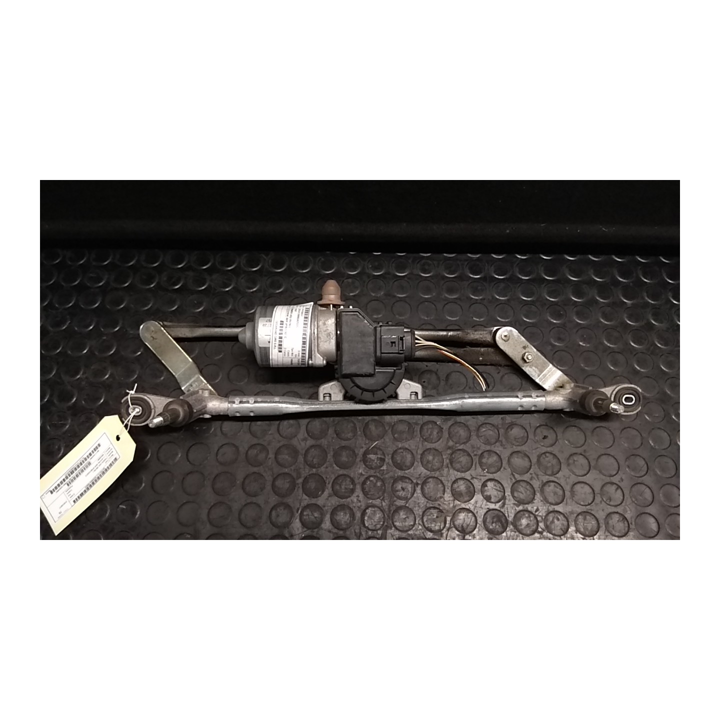 MECCANISMO TERGIPARABREZZA CON MOTORINO 031 FIAT PANDA (4Q) (05/16-) 169A4000 52024852