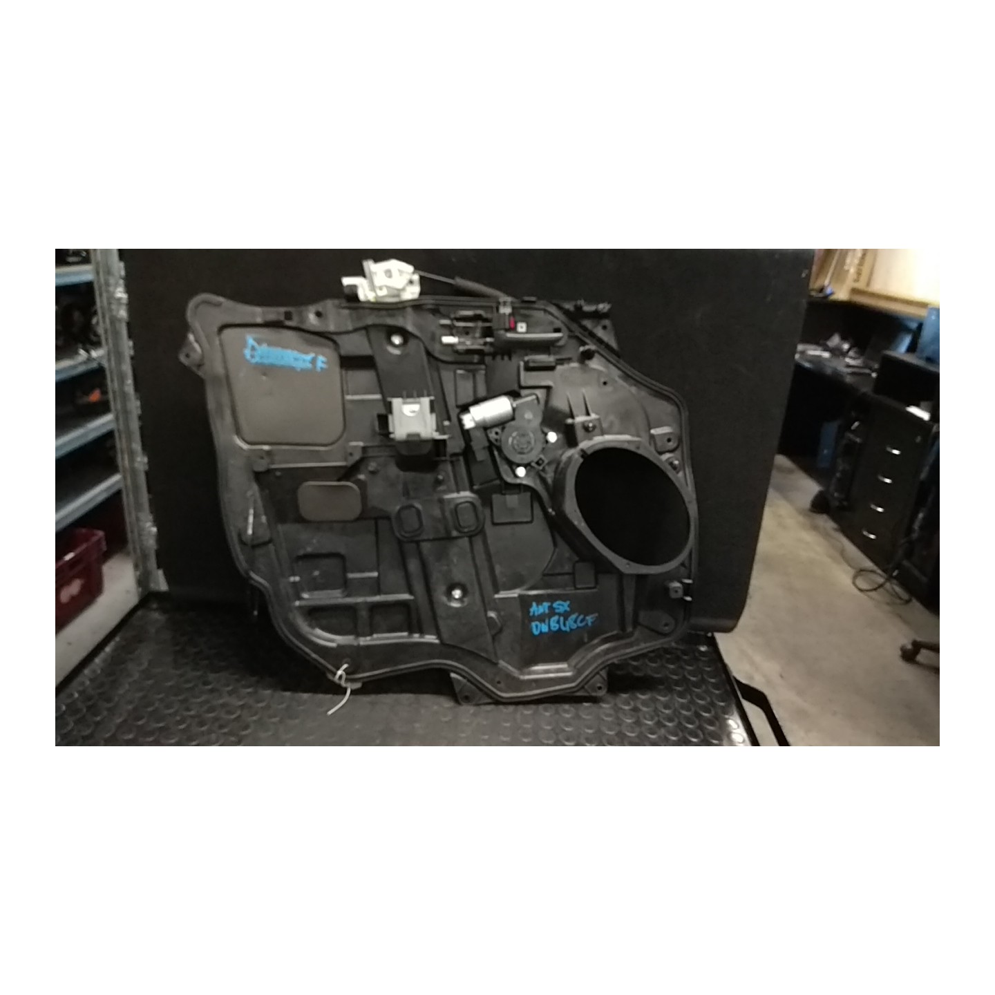 ALZACRISTALLO PORTA ANT. SX. 020 MAZDA MAZDA 5 1A SERIE (07/05-10/10 RF C23559590A