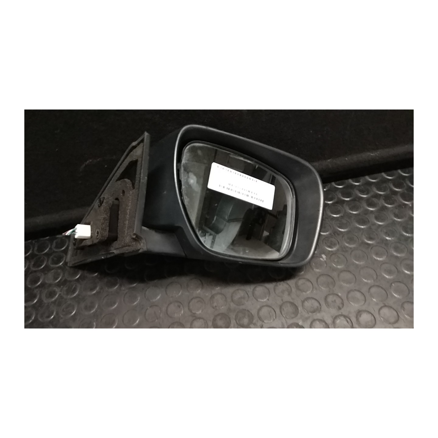 RETROVISORE EST. REGOLAZ. ELETTR. NERO, RISCALDATO DX. 018 MAZDA MAZDA 5 1A SERIE (07/05-10/10 RF CC6569120CPZ
