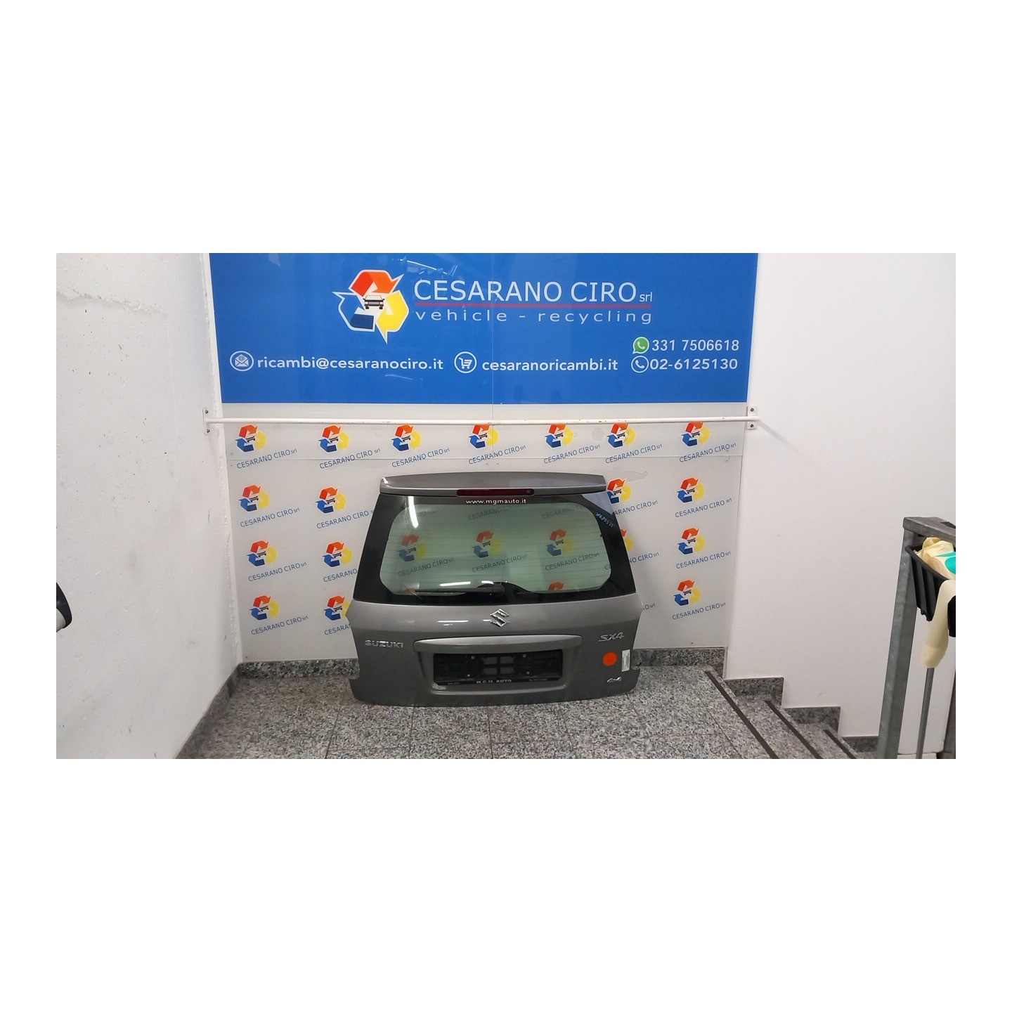 PORTELLO POST. GA 147 SUZUKI SX4 (03/06-) D19AA 6910079J10000