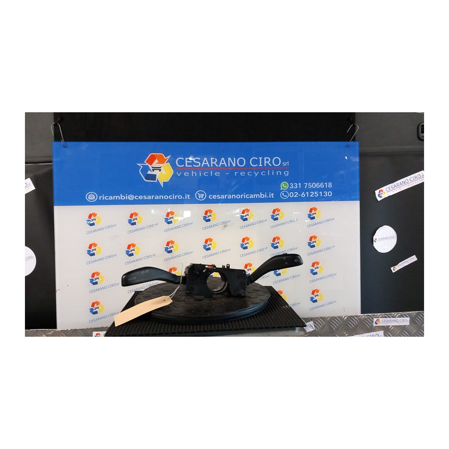 DEVIOGUIDASGANCIO 135 VOLKSWAGEN POLO (9N) (10/01-03/05) BKY NB0819023029003