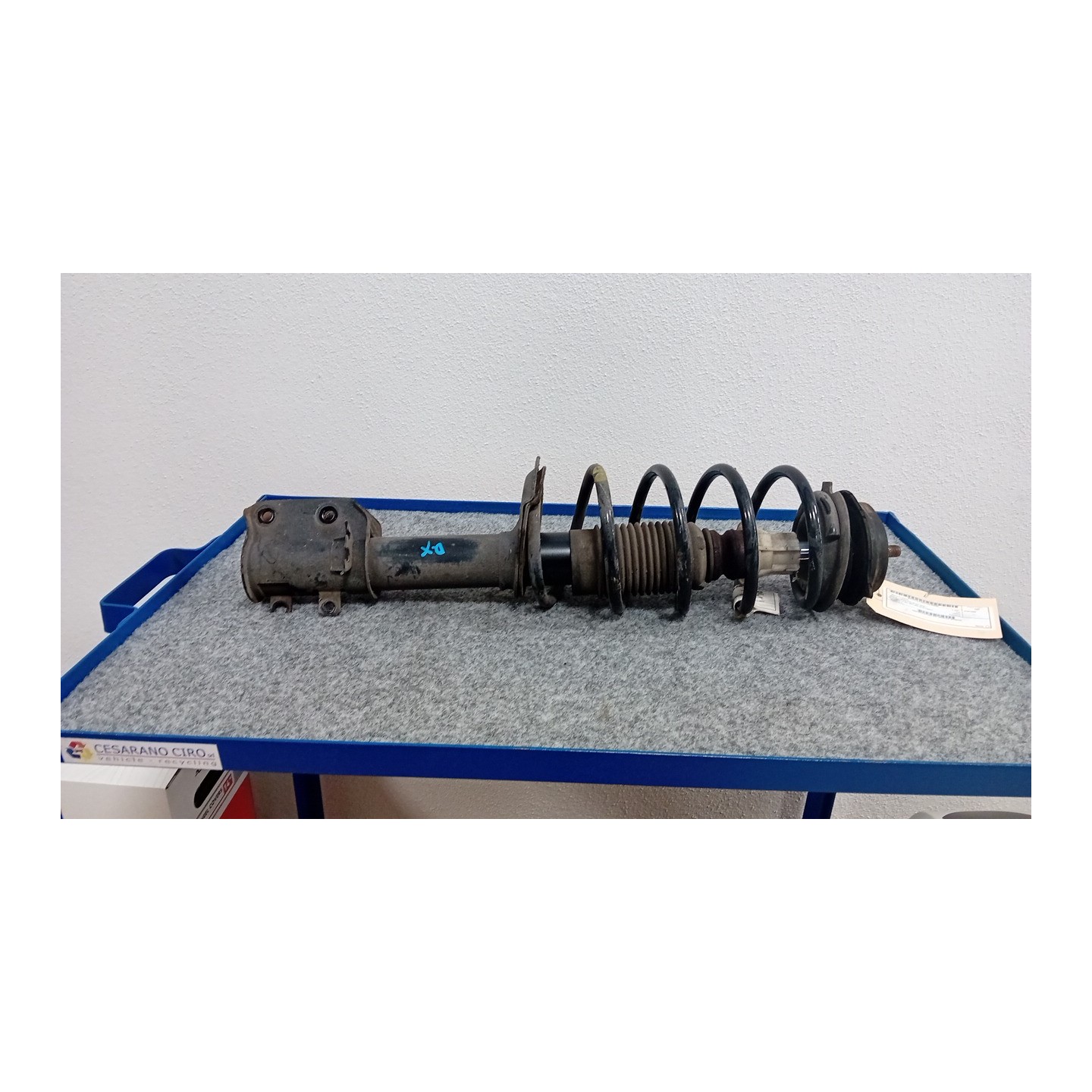 AMMORTIZZATORE ANT. ARVIN DX. 009 LANCIA MUSA (TG) (07/04-06/08)  50705410