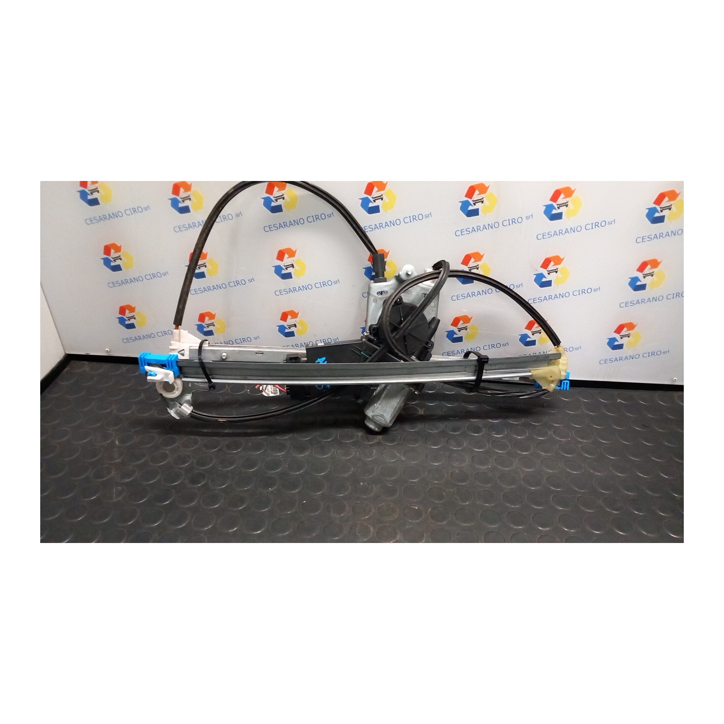 ALZACRISTALLO ELETTR. PORTA ANT. SX 019 RENAULT LAGUNA 2A SERIE (03/05-09/07) F9QD6 NB0068019059002SX