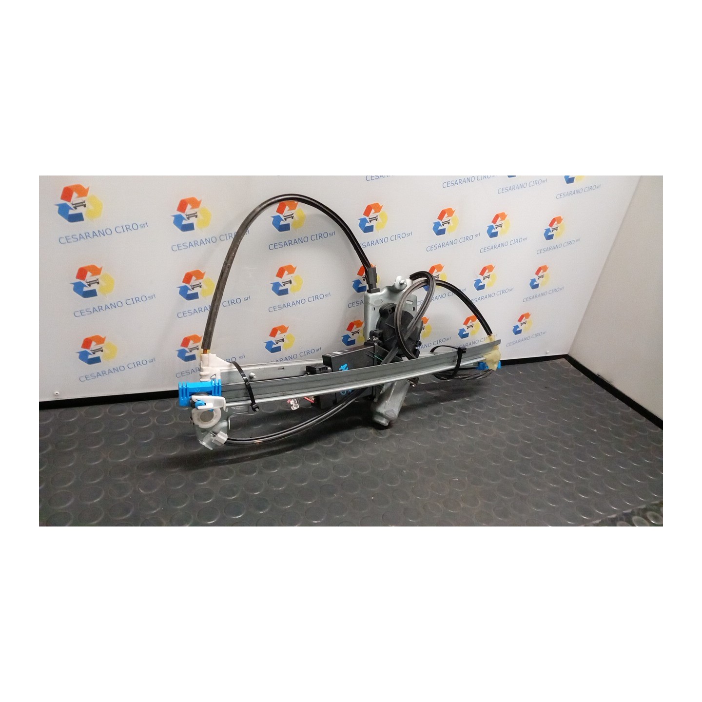 ALZACRISTALLO ELETTR. PORTA ANT. SX 019 RENAULT LAGUNA 2A SERIE (03/05-09/07) F9QD6 NB0068019059002SX