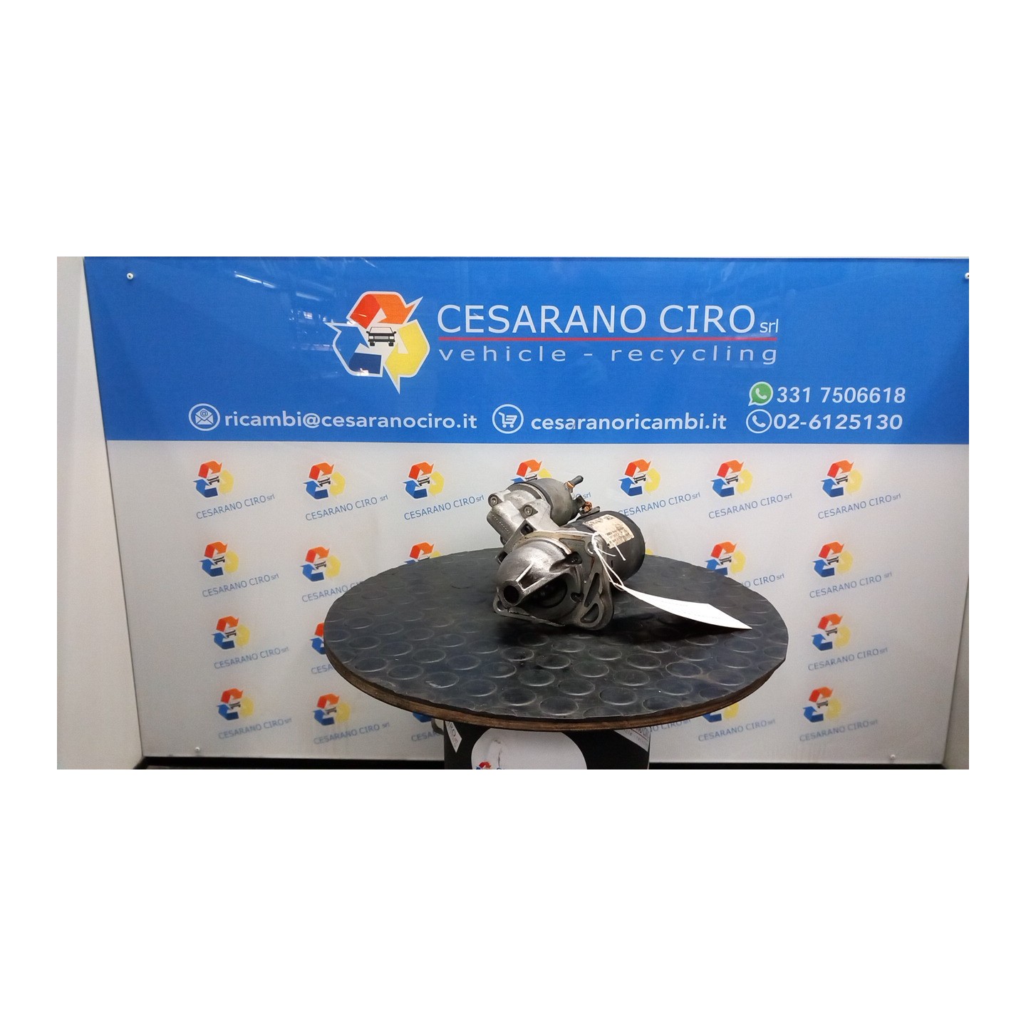 MOTORINO AVVIAMENTO 029 OPEL CORSA (S07) (01/11-05/15) A12XER 55578921