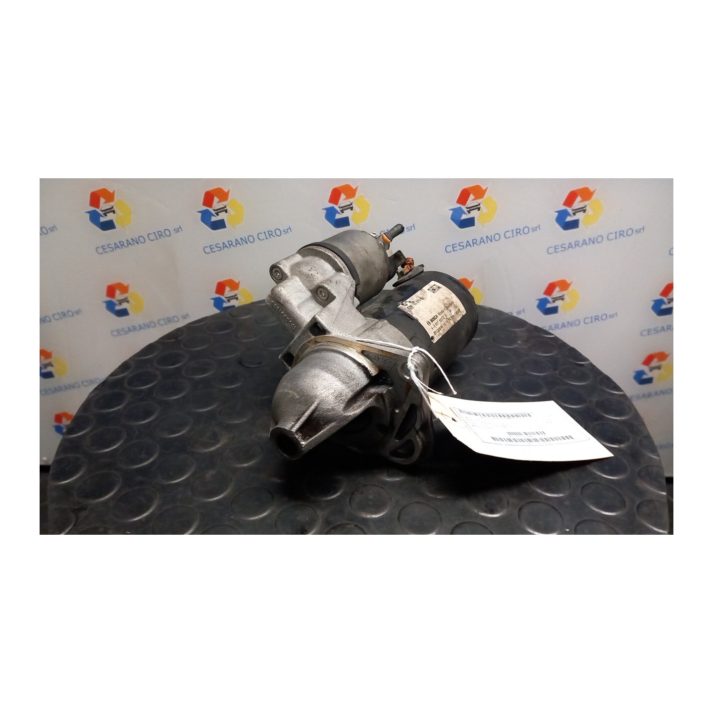 MOTORINO AVVIAMENTO 029 OPEL CORSA (S07) (01/11-05/15) A12XER 55578921