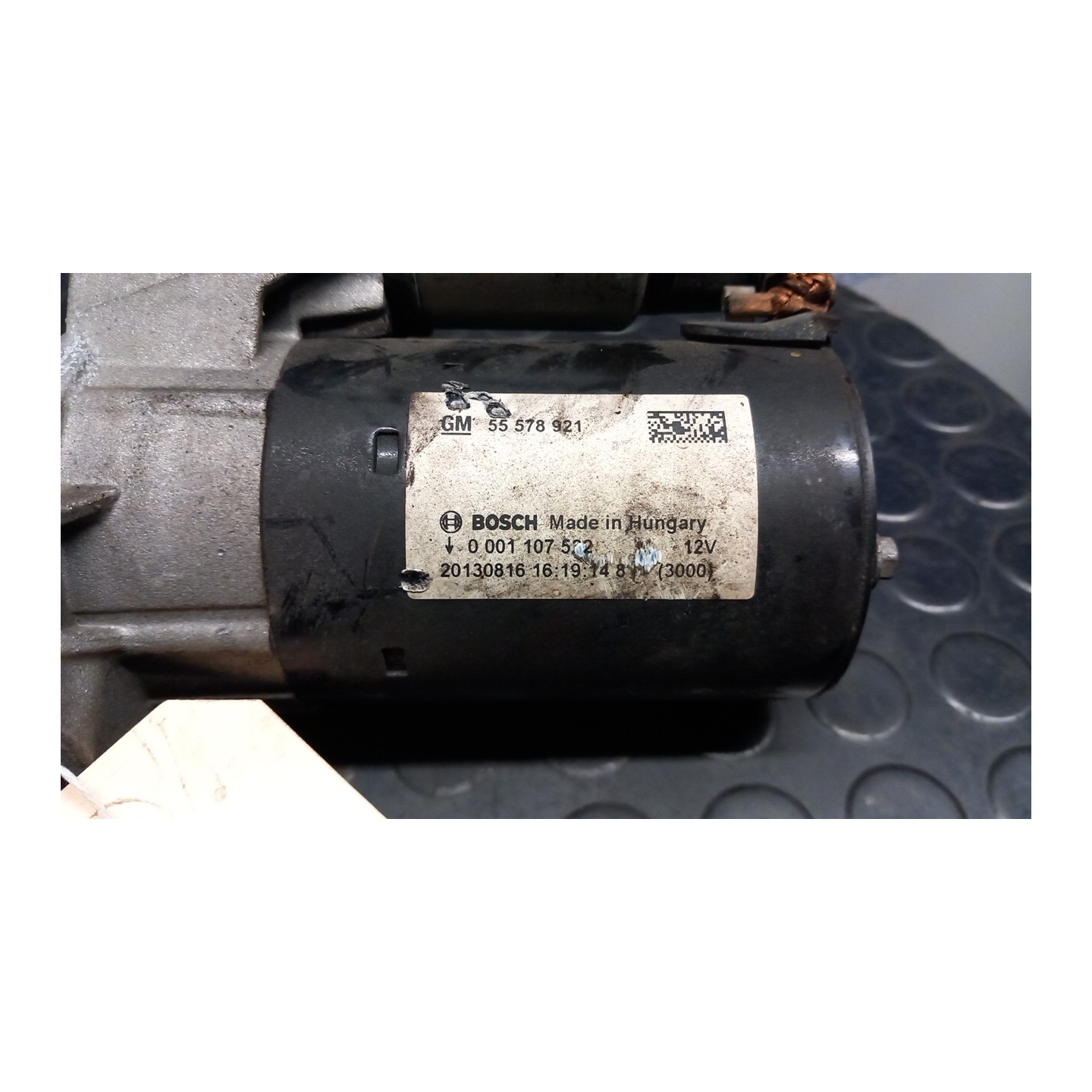 MOTORINO AVVIAMENTO 029 OPEL CORSA (S07) (01/11-05/15) A12XER 55578921