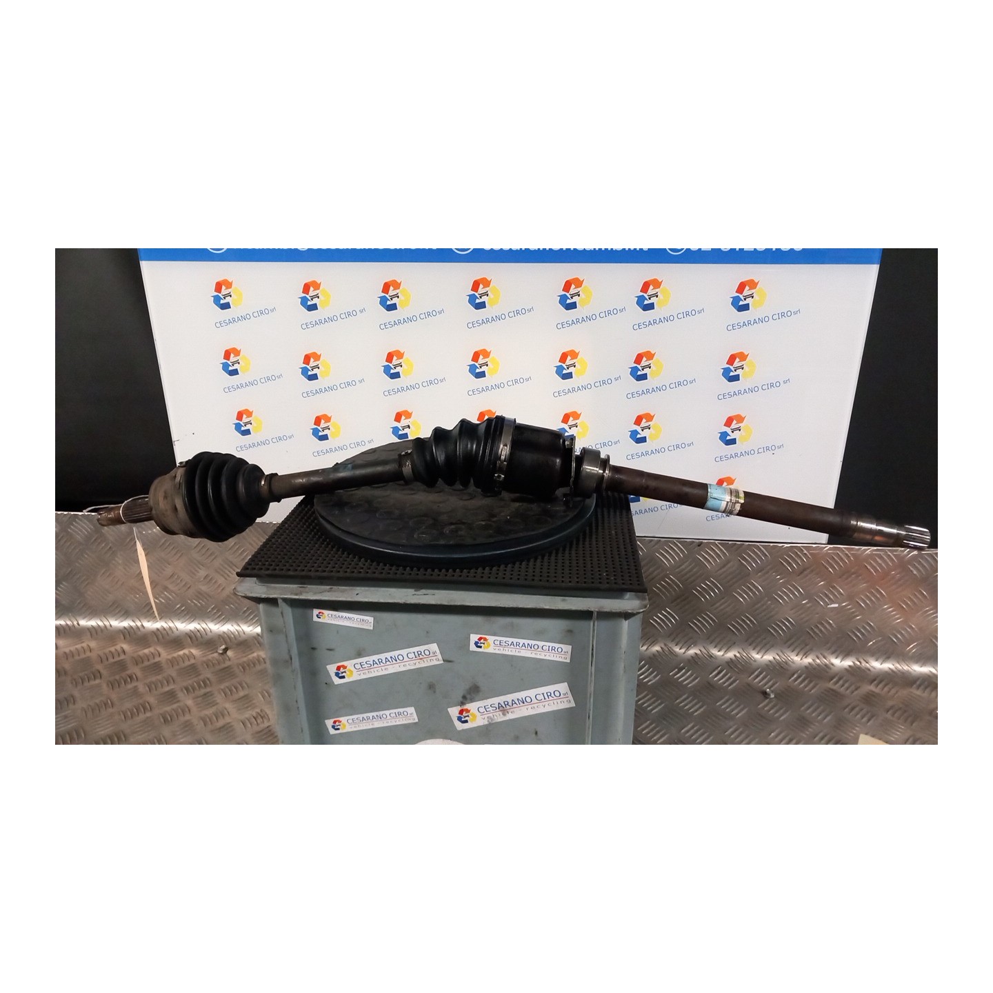 SEMIALBERO ANT. COMPL. DX. 031 ALFA ROMEO MITO (QZ) (03/11-05/13) 199B1000 51947024