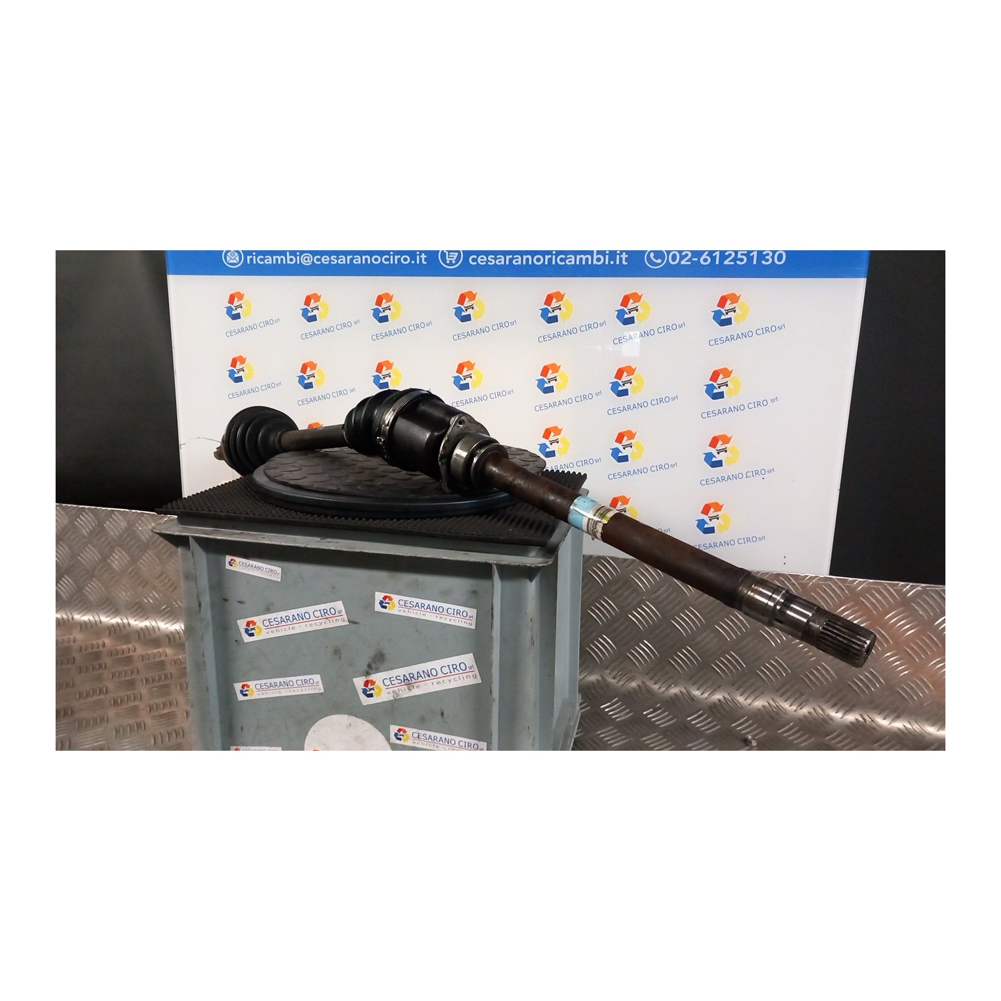 SEMIALBERO ANT. COMPL. DX. 031 ALFA ROMEO MITO (QZ) (03/11-05/13) 199B1000 51947024