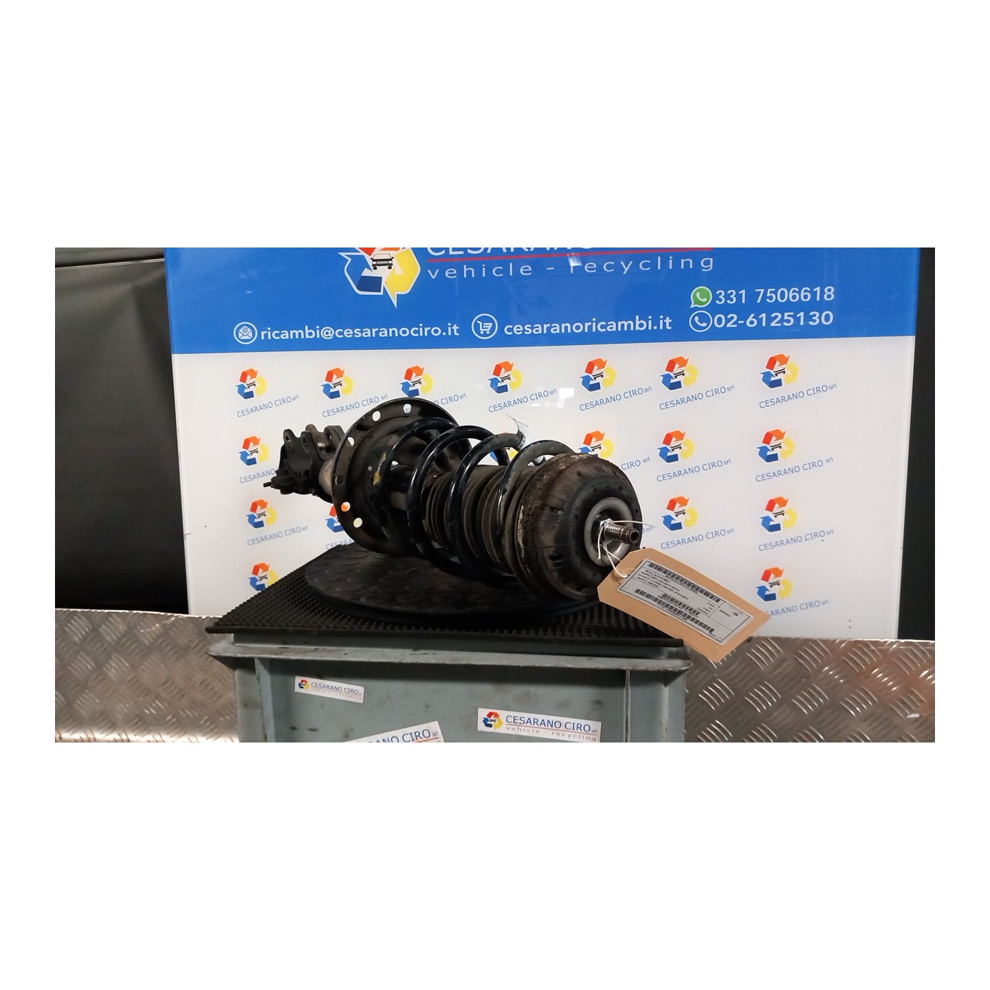 AMMORTIZZATORE ANT. DX. 033 ALFA ROMEO MITO (QZ) (03/11-05/13) 199B1000 50521277