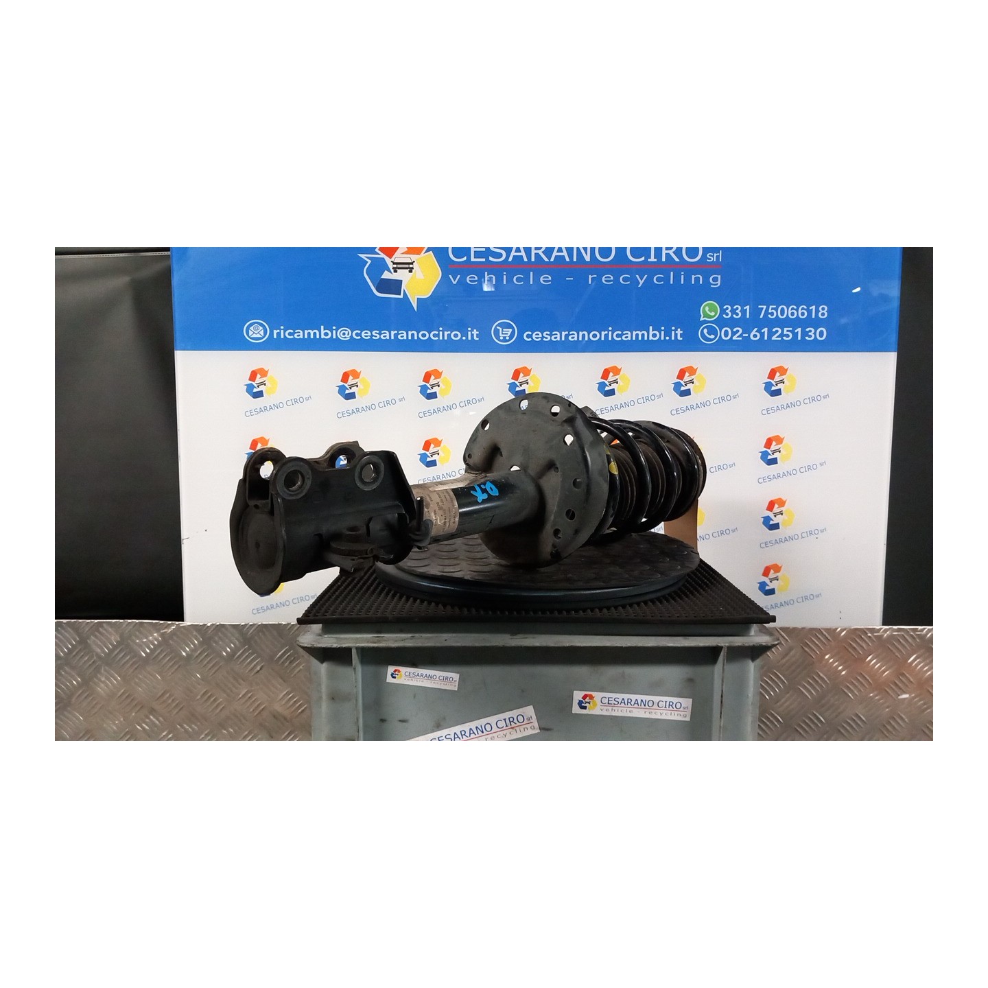 AMMORTIZZATORE ANT. DX. 033 ALFA ROMEO MITO (QZ) (03/11-05/13) 199B1000 50521277