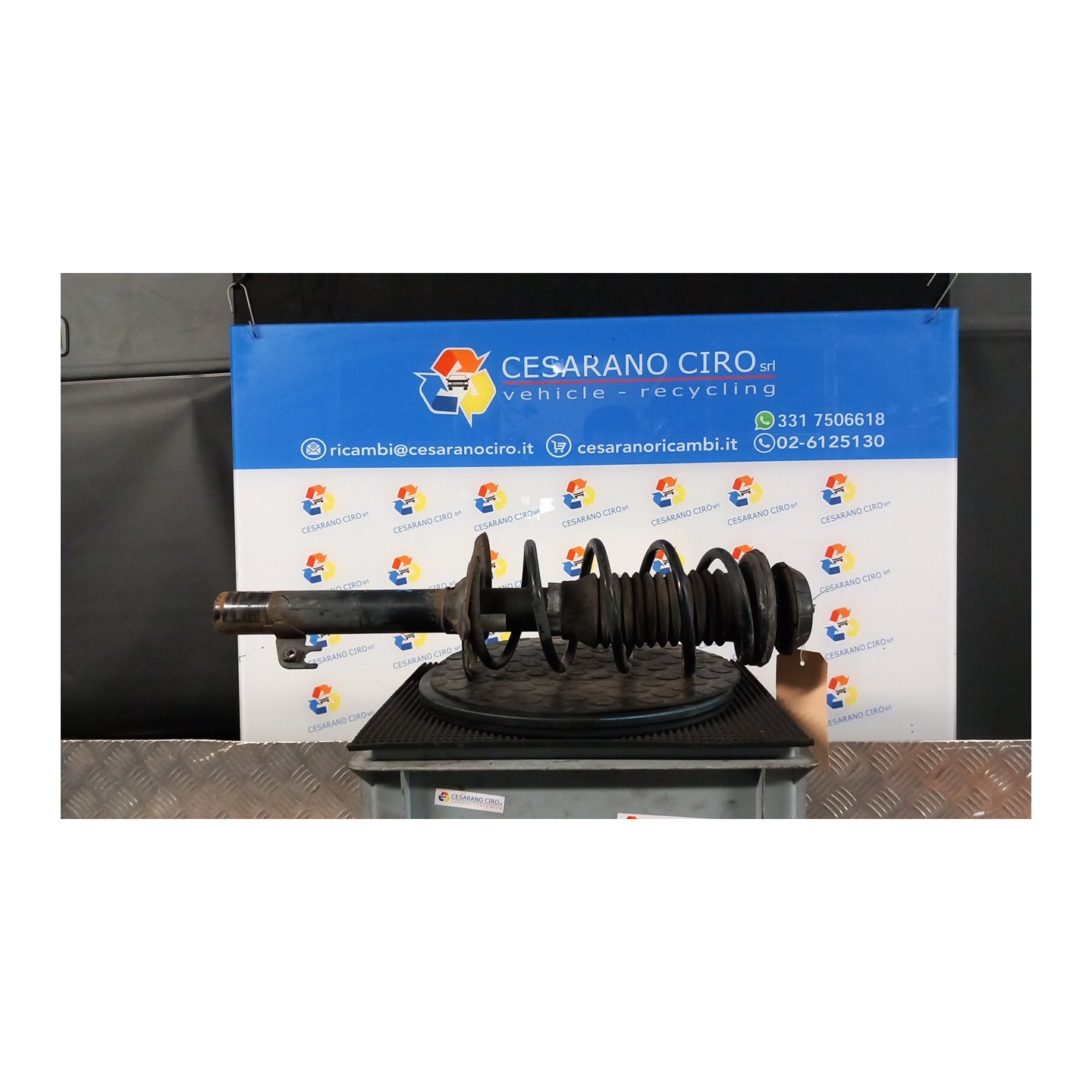 AMMORTIZZATORE ANT. SX. 044 CITROEN C1 (05/05-04/14) 1KR 1610853080