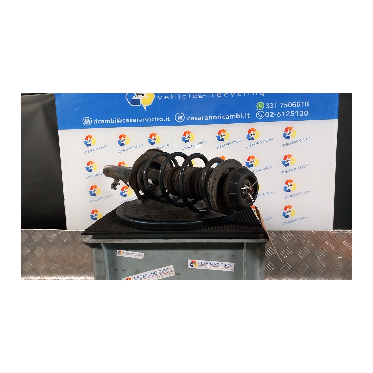 AMMORTIZZATORE ANT. SX. 044 CITROEN C1 (05/05-04/14) 1KR 1610853080