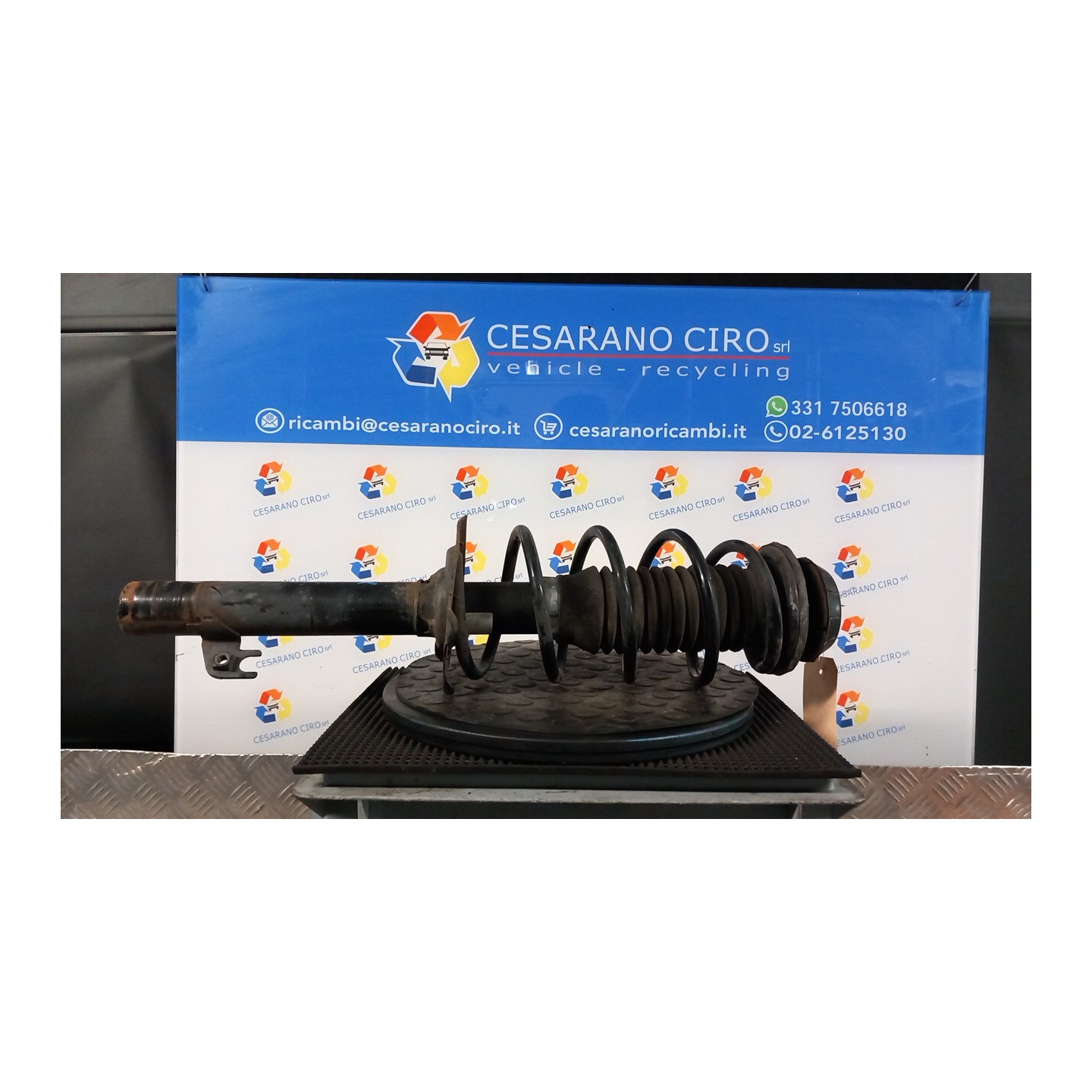 AMMORTIZZATORE ANT. SX. 044 CITROEN C1 (05/05-04/14) 1KR 1610853080