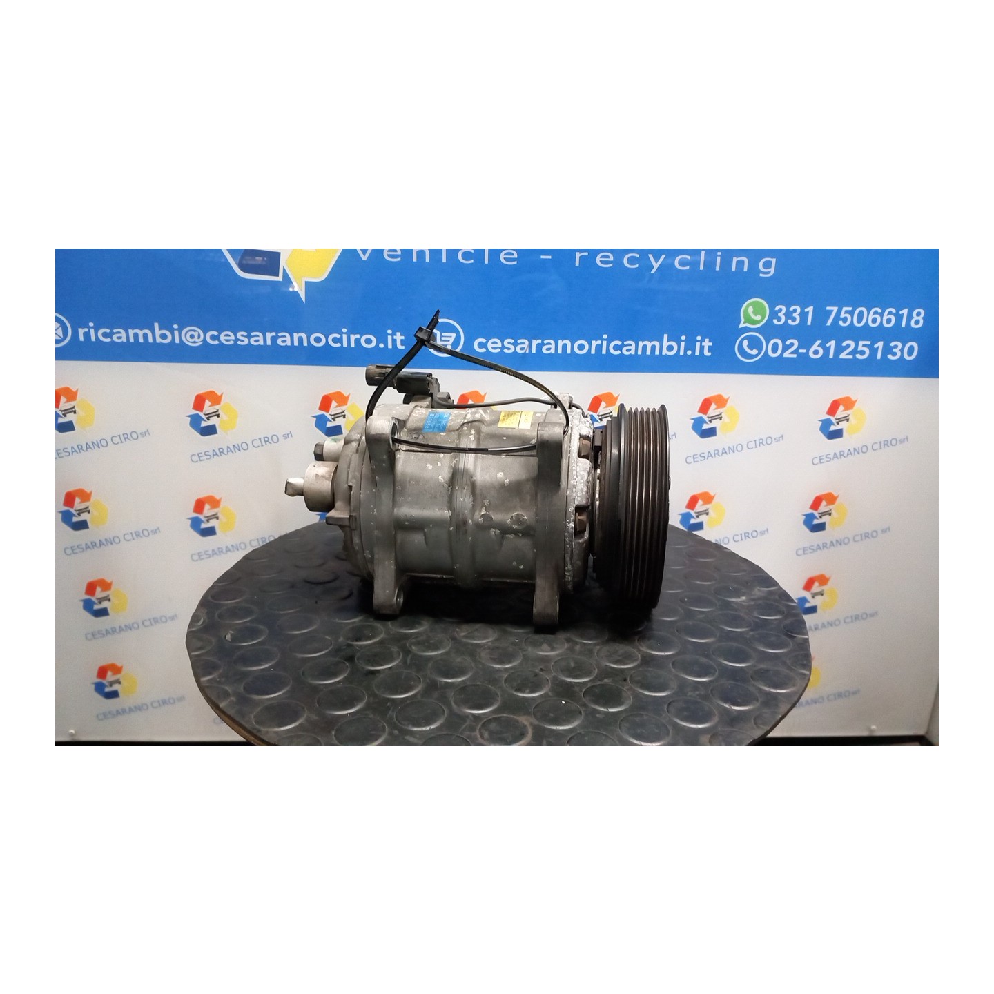 COMPRESSORE A/C 052 VOLVO SERIE 40 (02/96-03/00) B4184S NB0576024015001