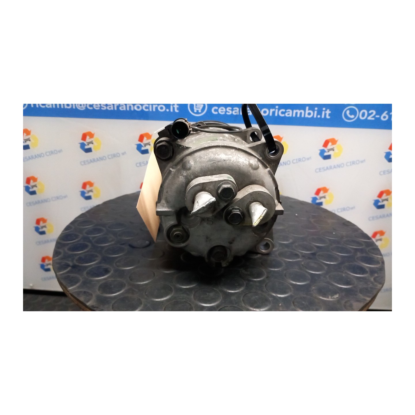 COMPRESSORE A/C 052 VOLVO SERIE 40 (02/96-03/00) B4184S NB0576024015001
