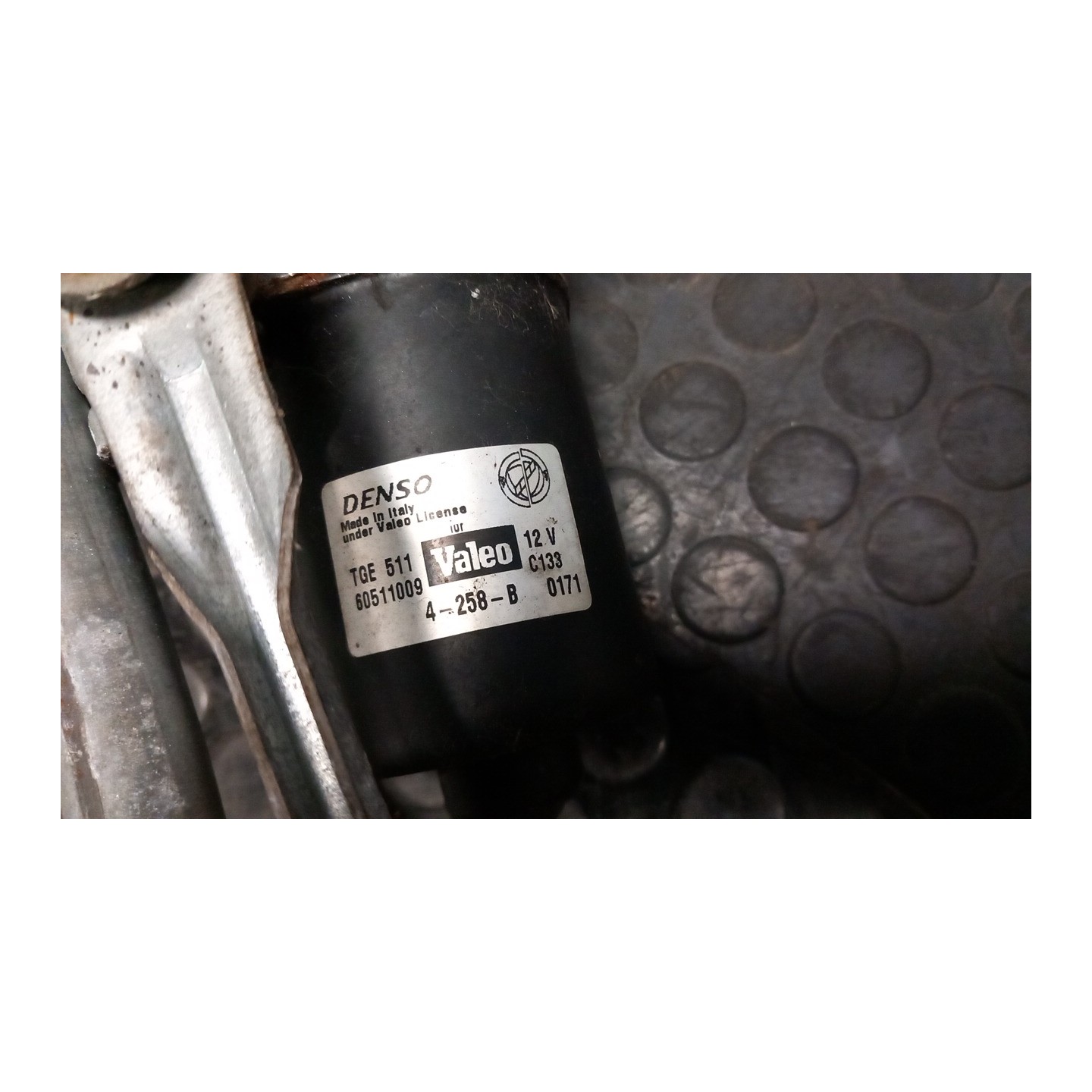 MECCANISMO TERGIPARABREZZA CON MOTORINO 063 FIAT STILO MULTIWAGON VAN (2V) (06/ 192A5000 51705235