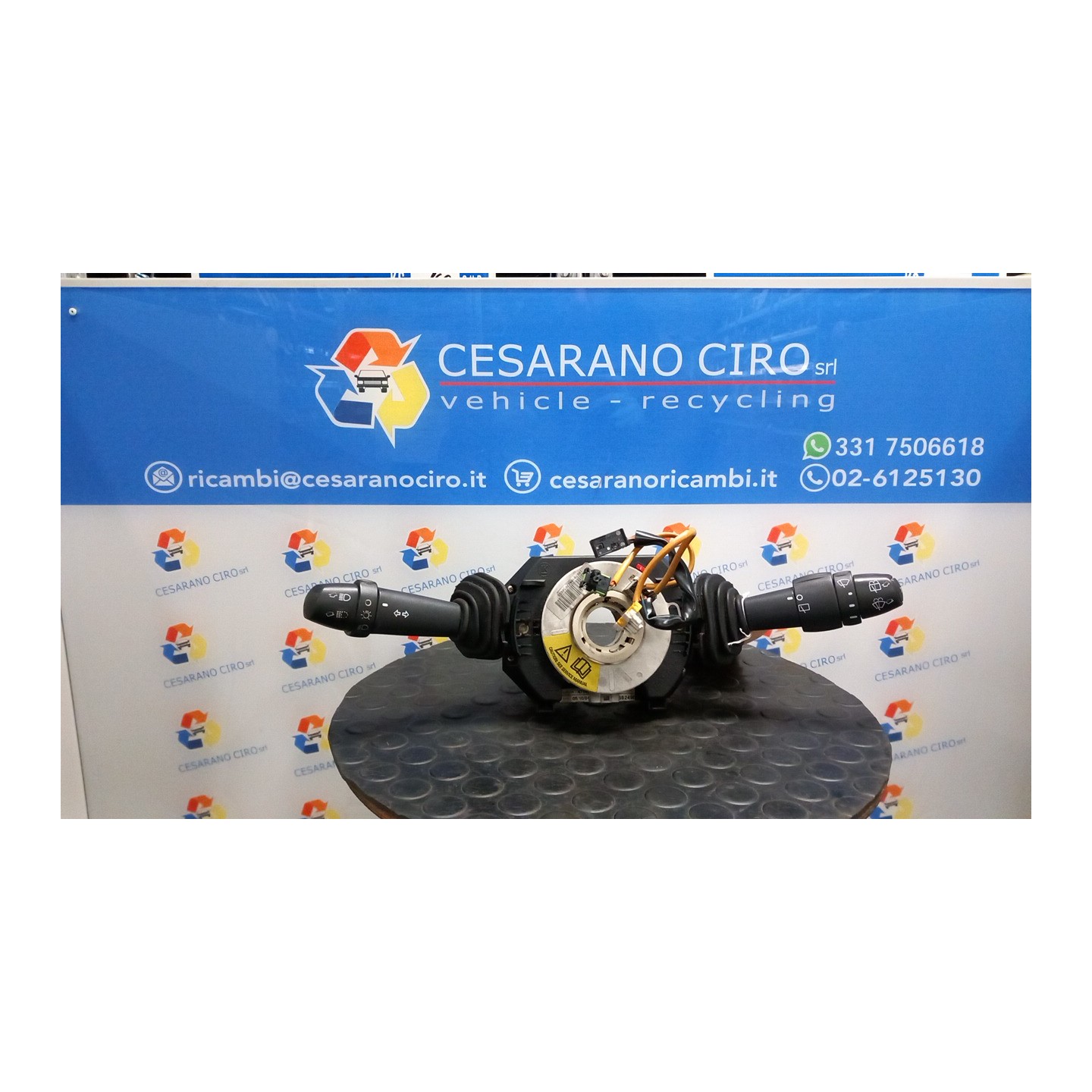 DEVIOGUIDASGANCIO 064 FIAT STILO MULTIWAGON VAN (2V) (06/ 192A5000 735532274
