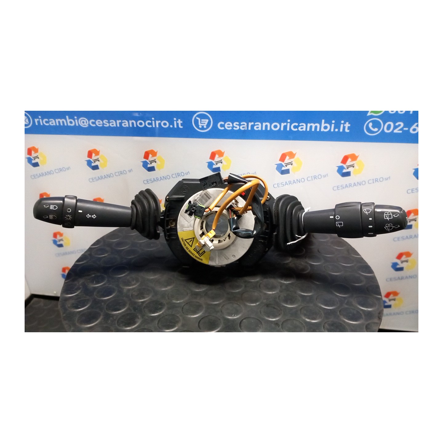 DEVIOGUIDASGANCIO 064 FIAT STILO MULTIWAGON VAN (2V) (06/ 192A5000 735532274