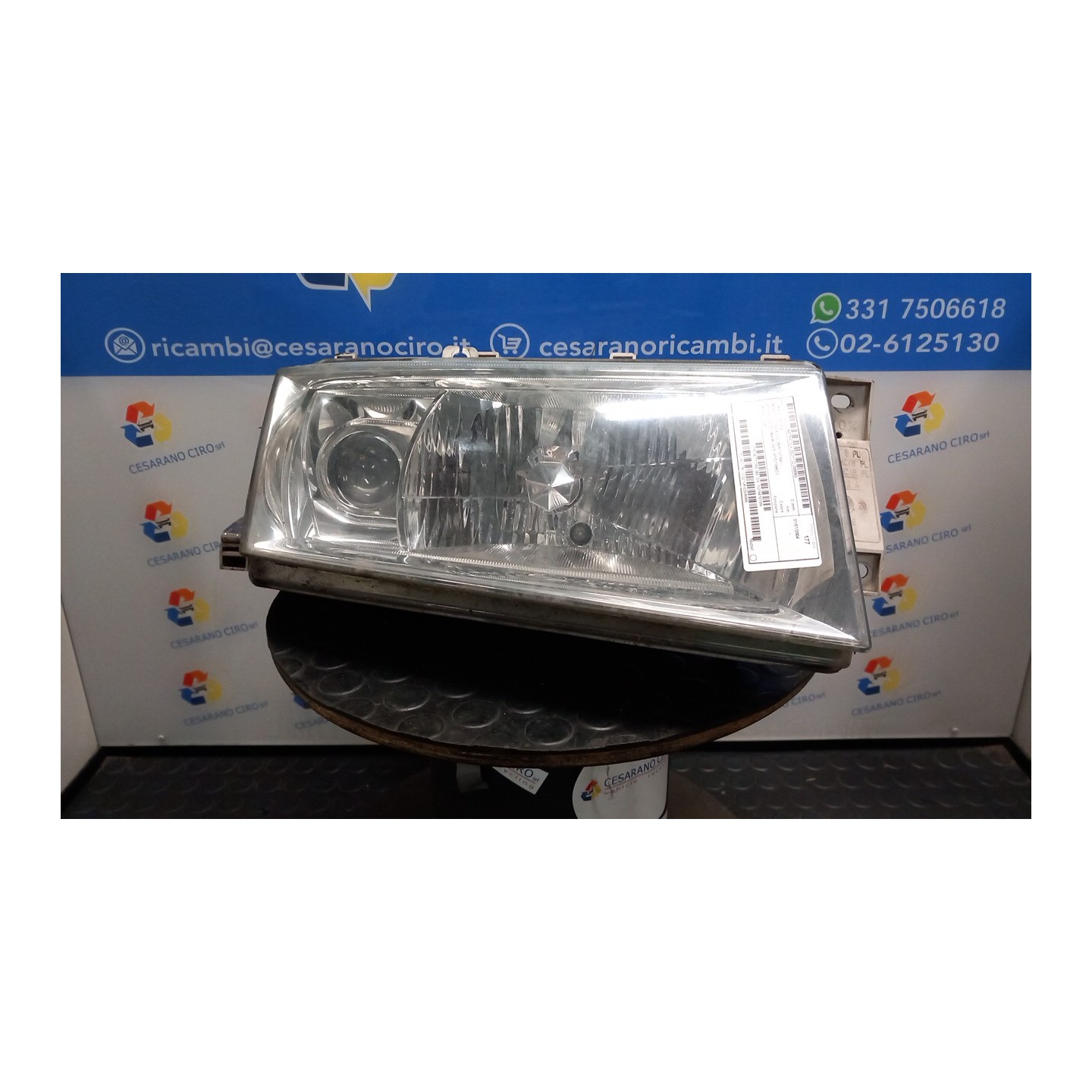 PROIETTORE 00- DX. 069 SKODA OCTAVIA (1U) (05/97-07/04) AGR 1U1941018N