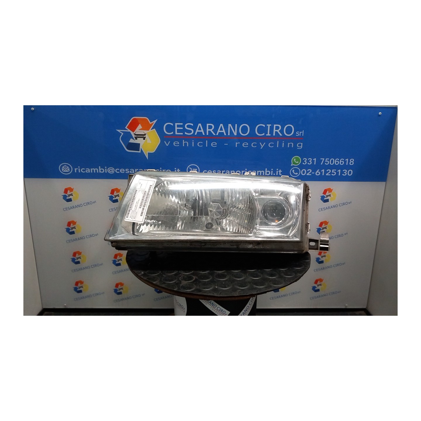 PROIETTORE 00- SX. 070 SKODA OCTAVIA (1U) (05/97-07/04) AGR 1U1941017N